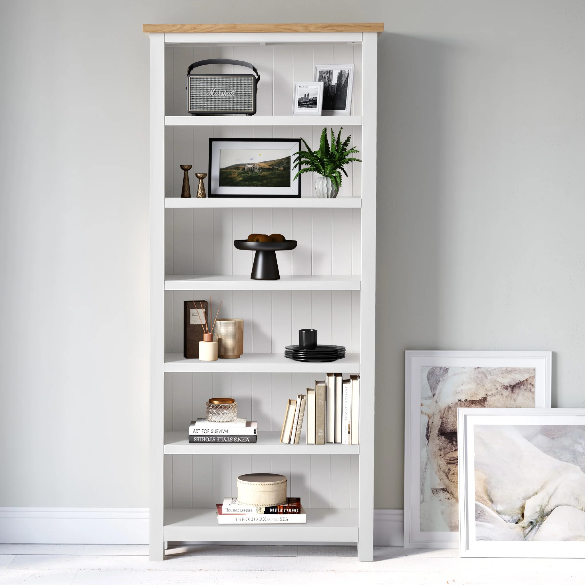 Farro Large Bookcase - Image 3