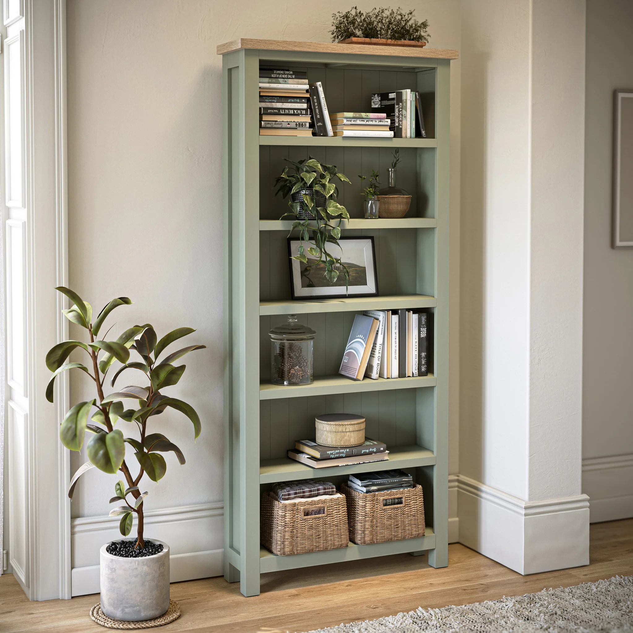 Farro Large Bookcase - Image 32