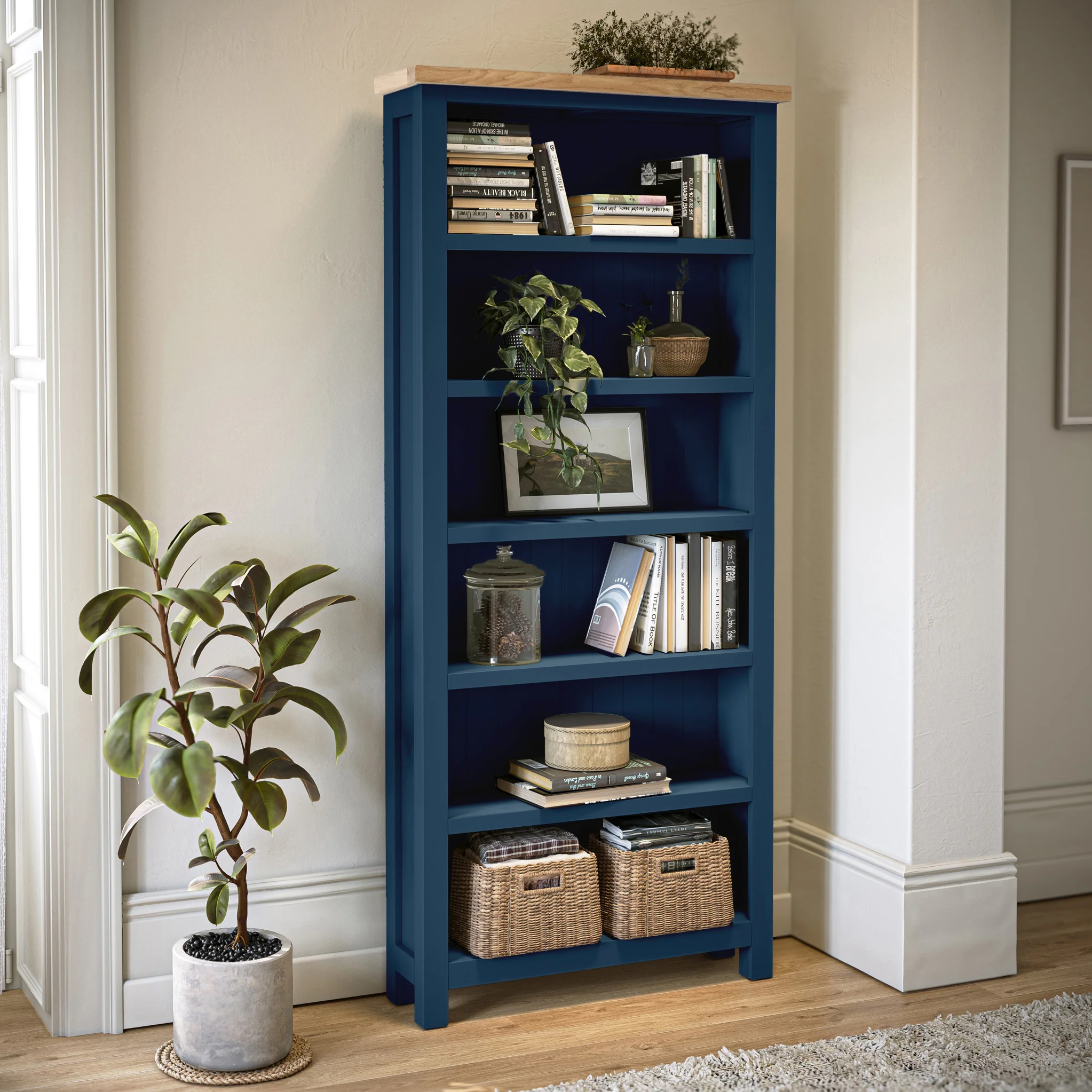 Farro Large Bookcase - Image 42