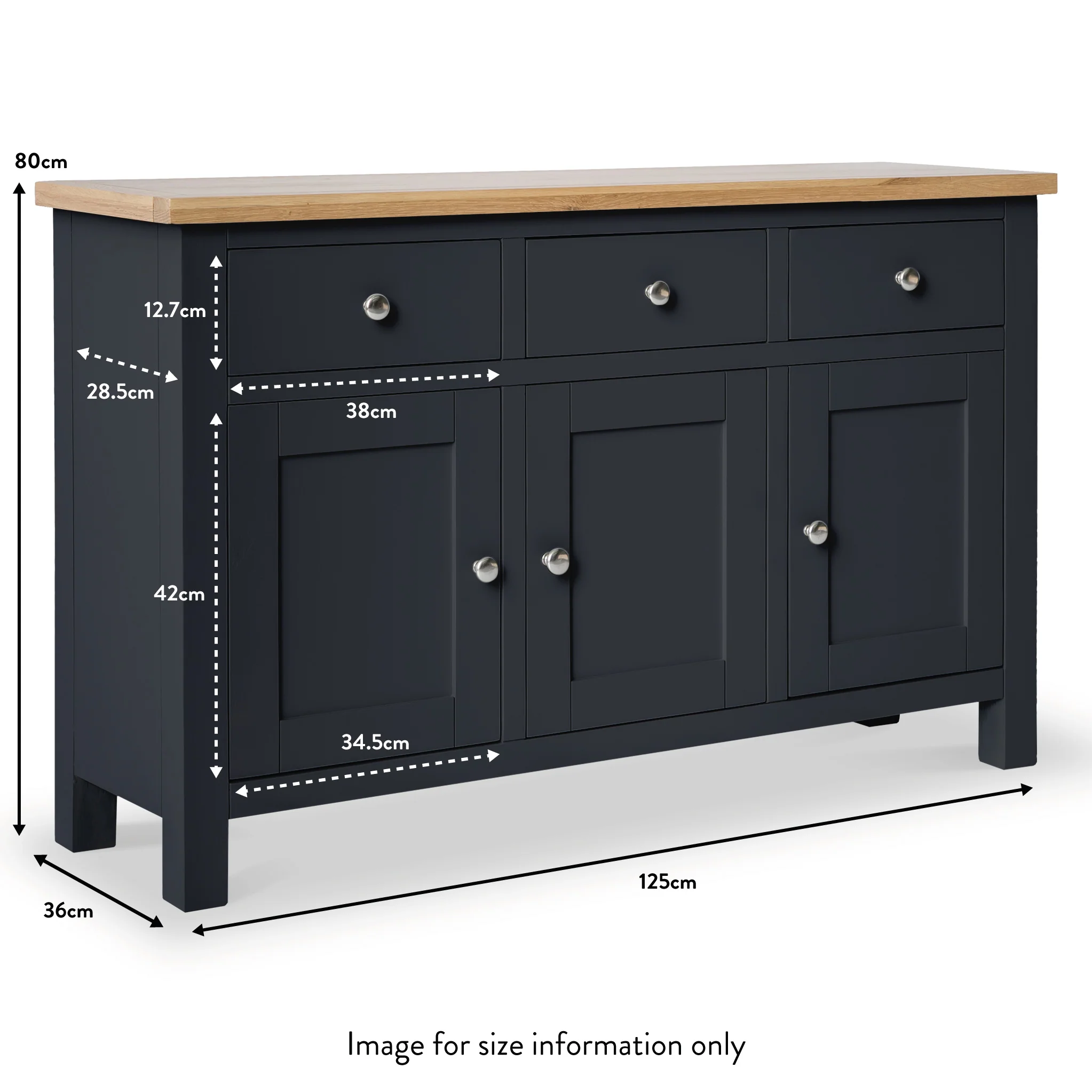Farro Large Sideboard - Image 88