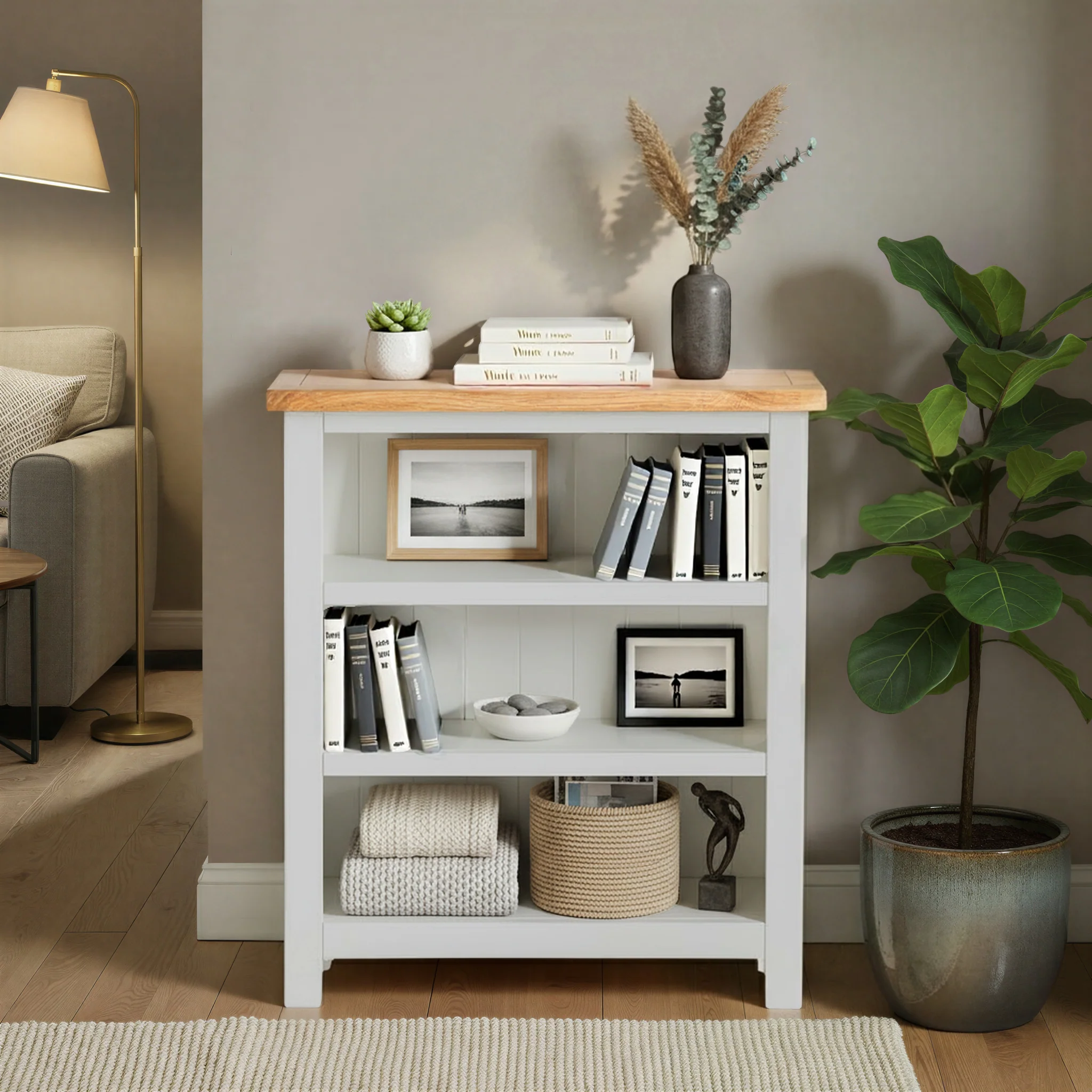 Farro Low Bookcase - Image 11