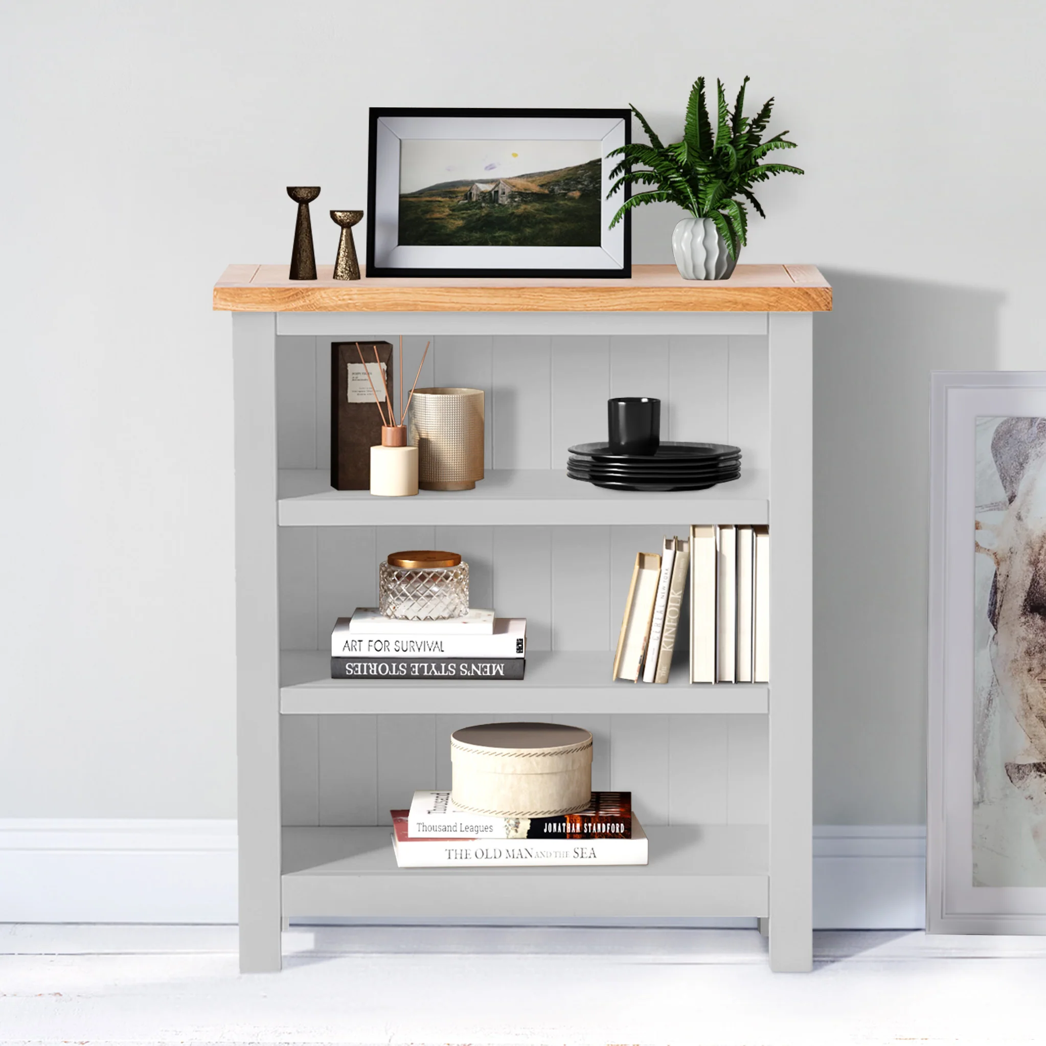 Farro Low Bookcase - Image 12
