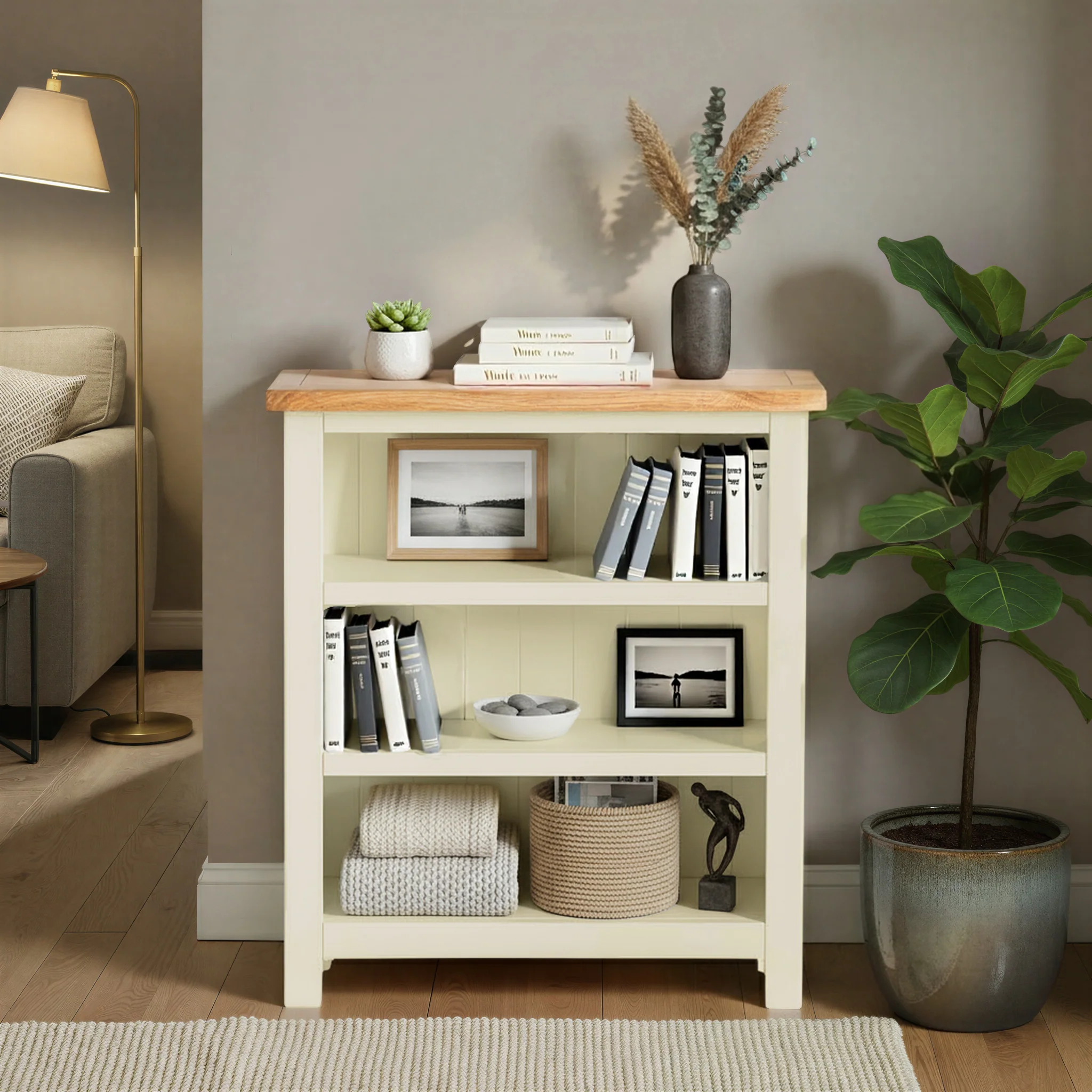 Farro Low Bookcase - Image 20