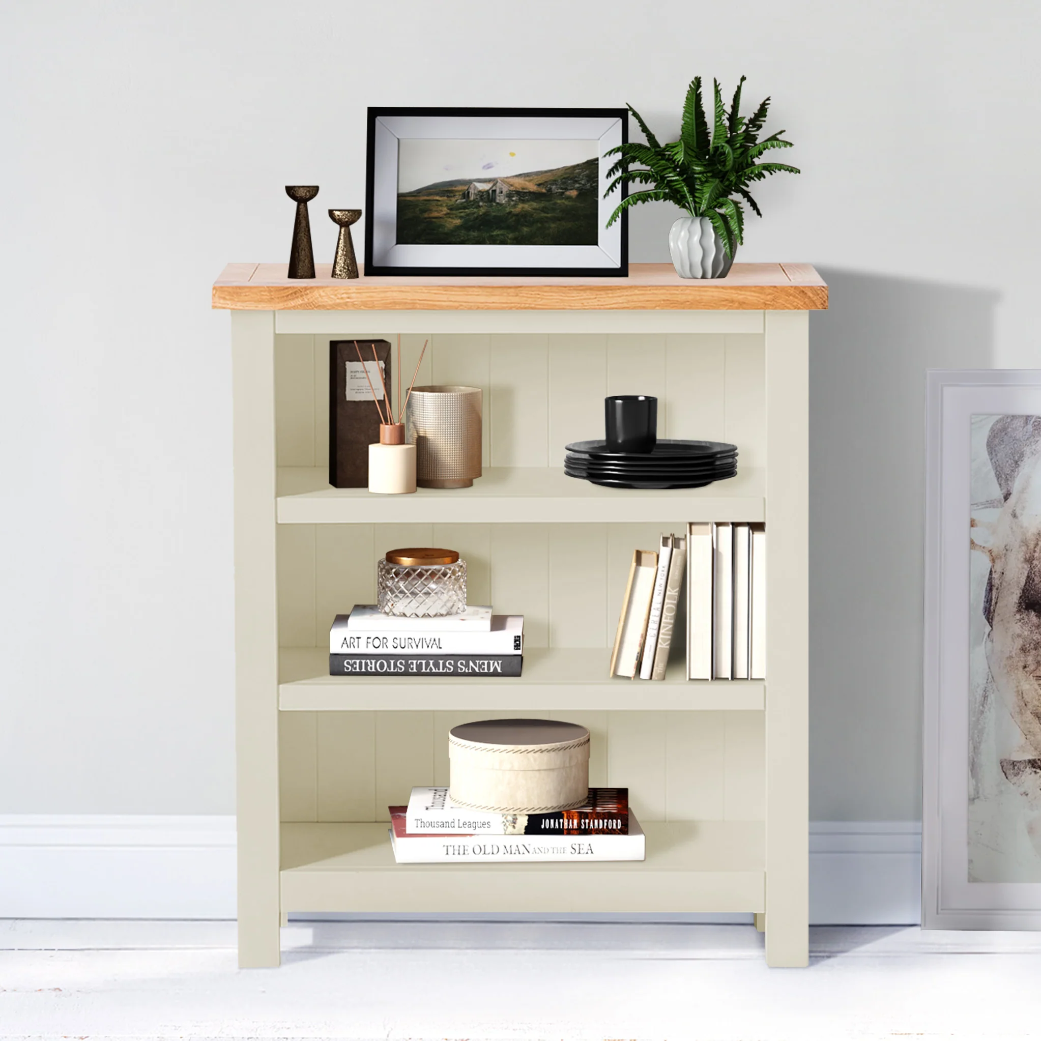 Farro Low Bookcase - Image 21
