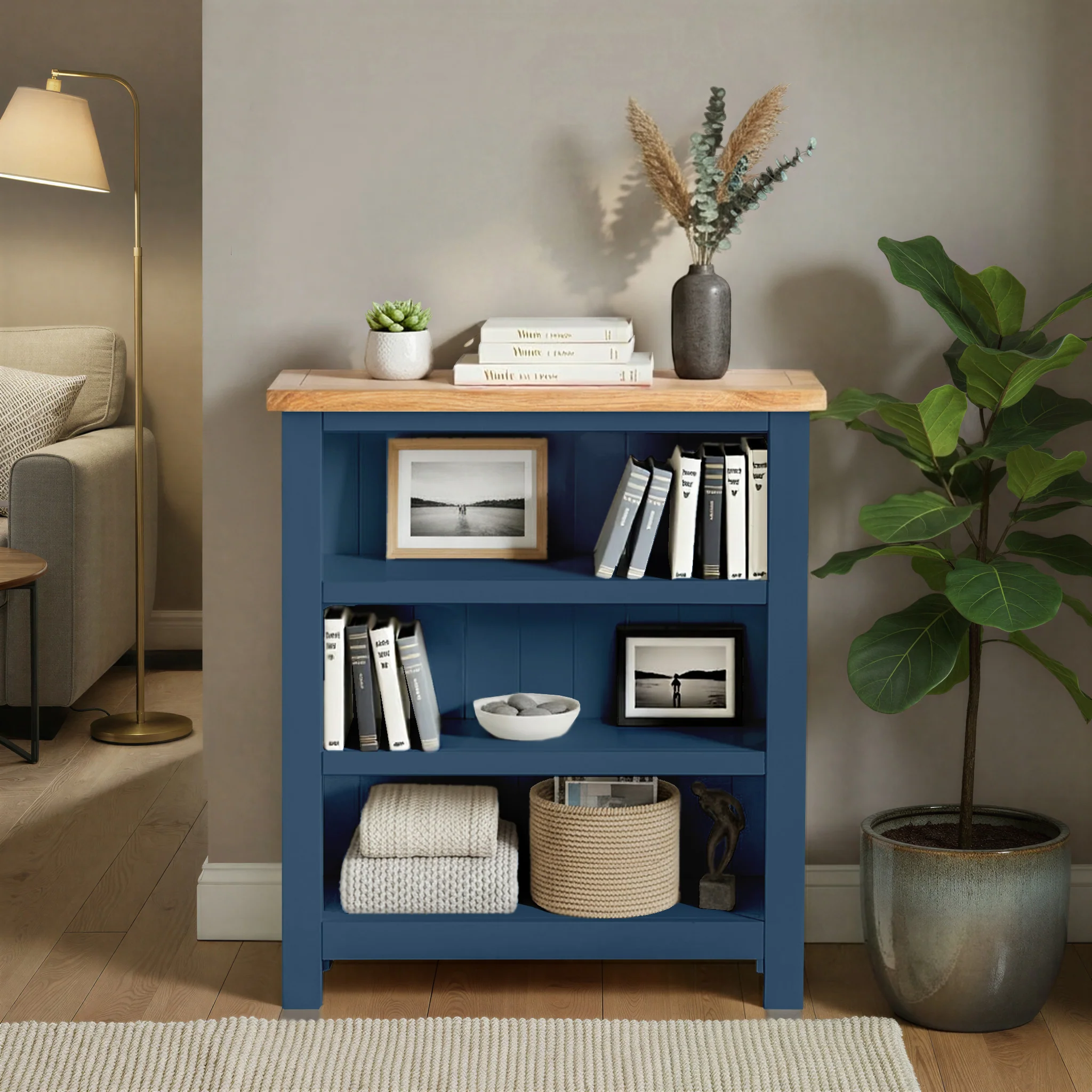 Farro Low Bookcase - Image 30