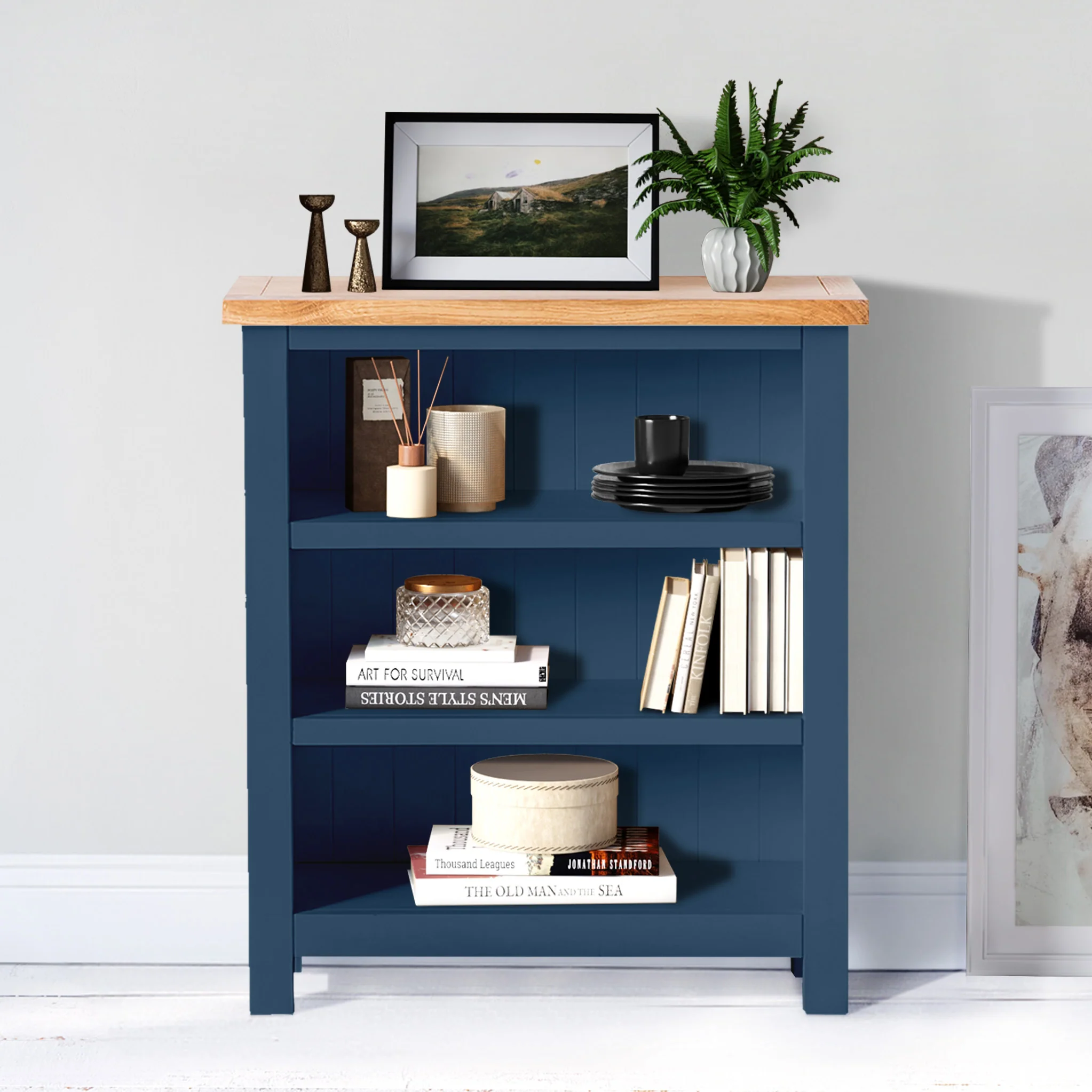 Farro Low Bookcase - Image 31