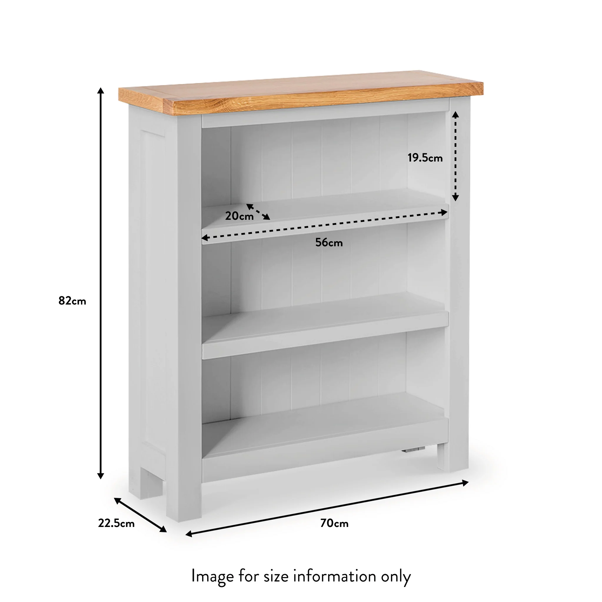Farro Low Bookcase - Image 36