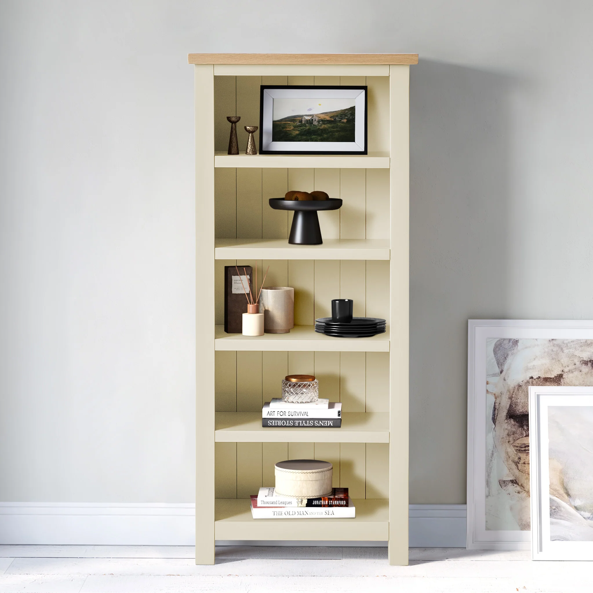 Farro Narrow Bookcase - Image 19