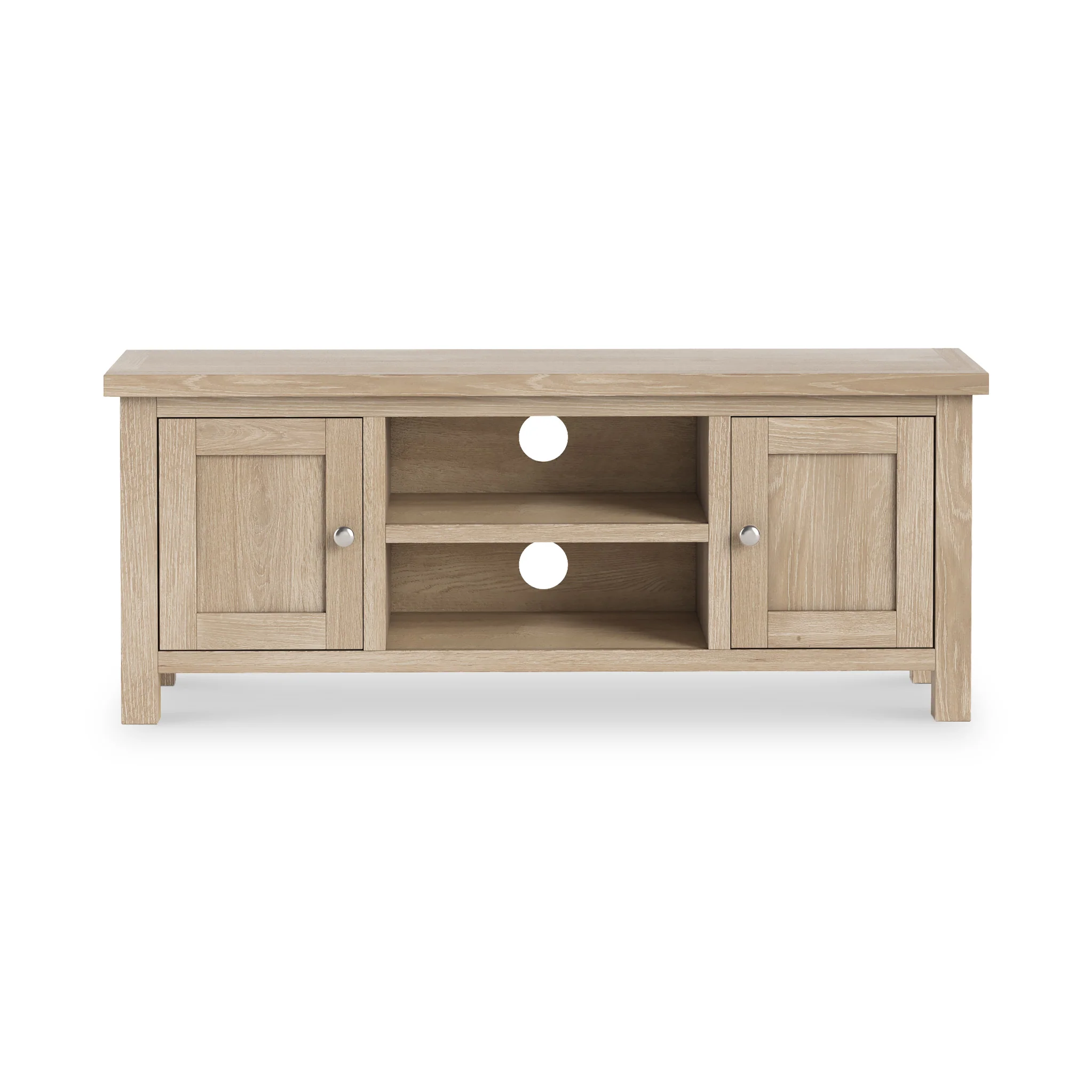 Farro Washed Oak 120cm TV Stand - Image 3