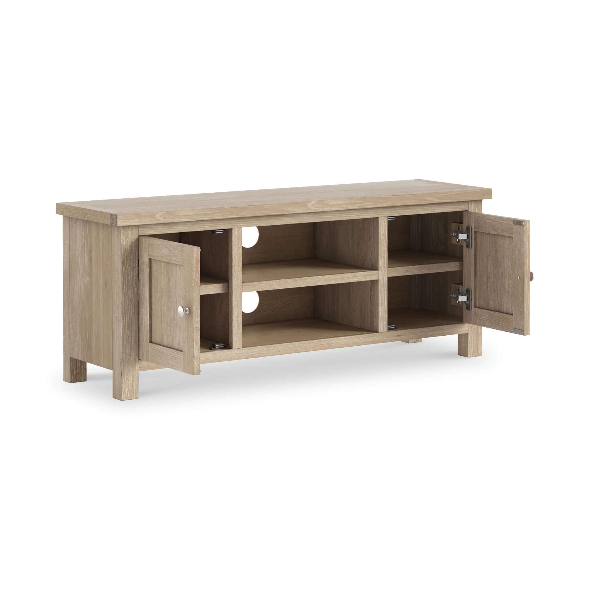Farro Washed Oak 120cm TV Stand - Image 4