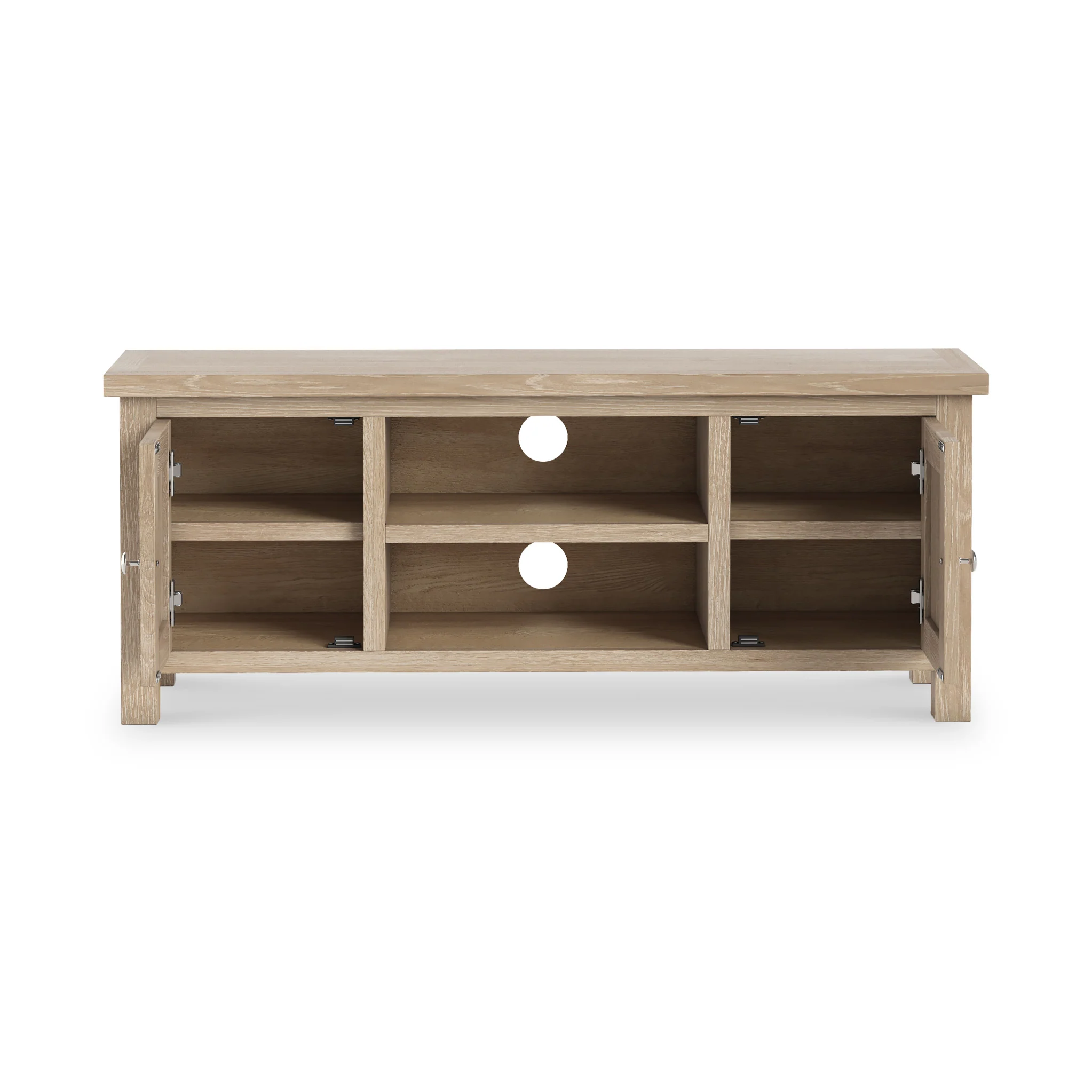 Farro Washed Oak 120cm TV Stand - Image 8