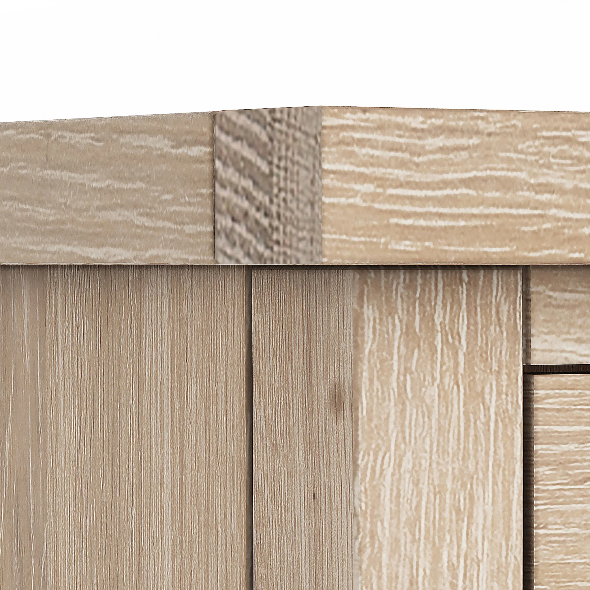 Farro Washed Oak 180cm Extra Wide TV Stand - Image 5
