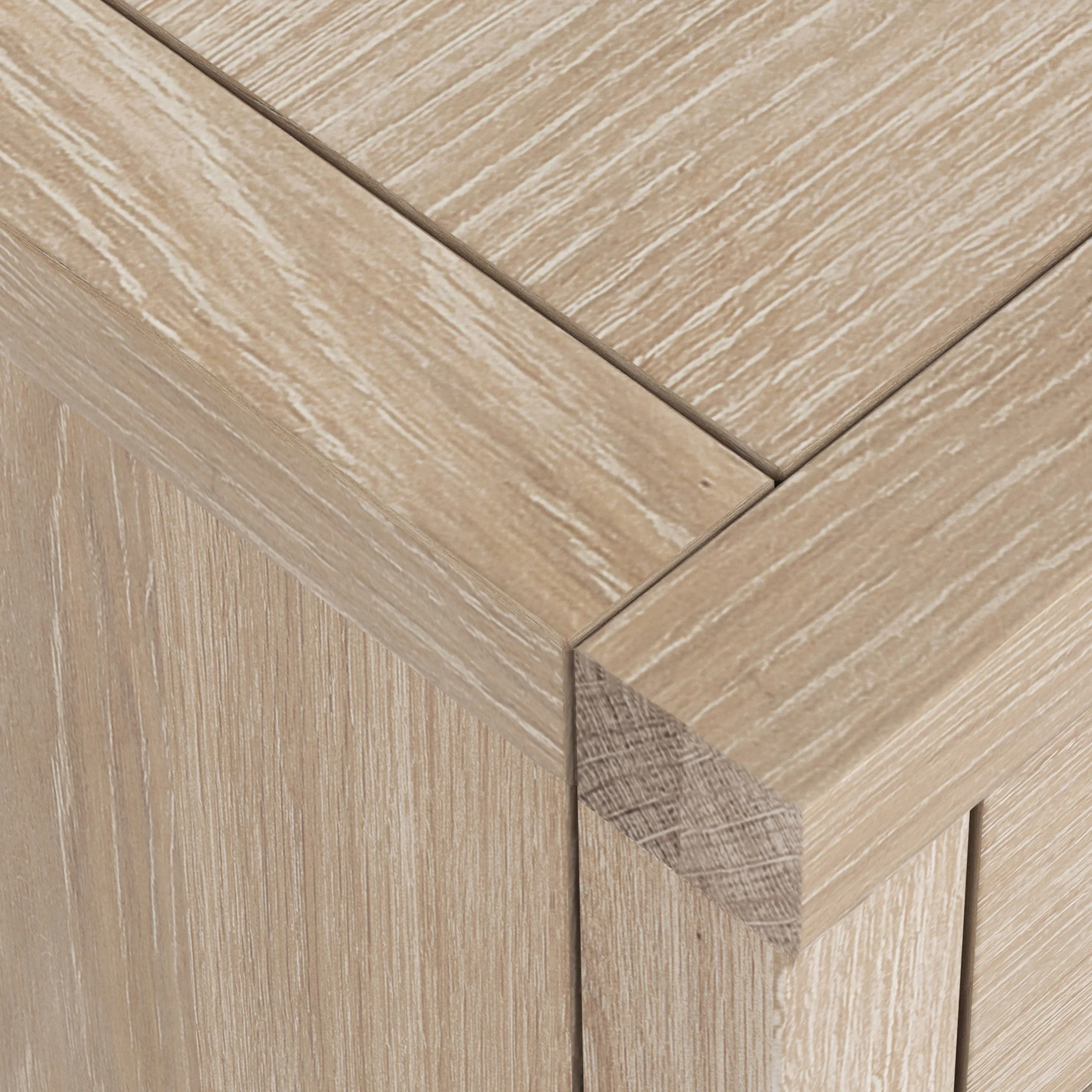 Farro Washed Oak 180cm Extra Wide TV Stand - Image 6