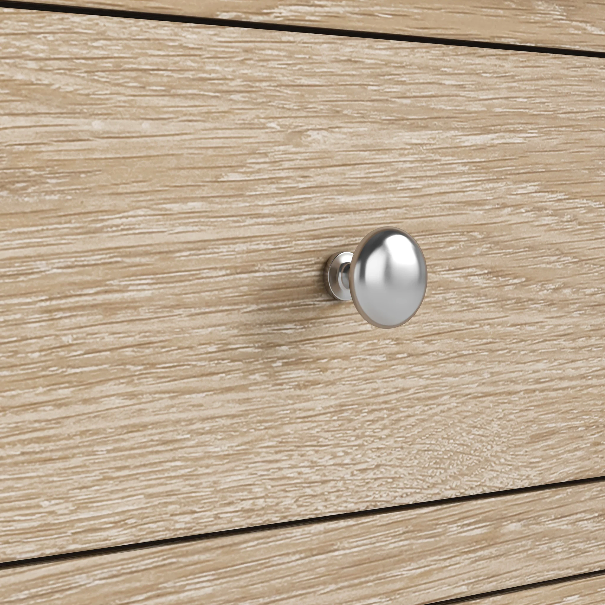 Farro Washed Oak 3 Drawer Chest - Image 6