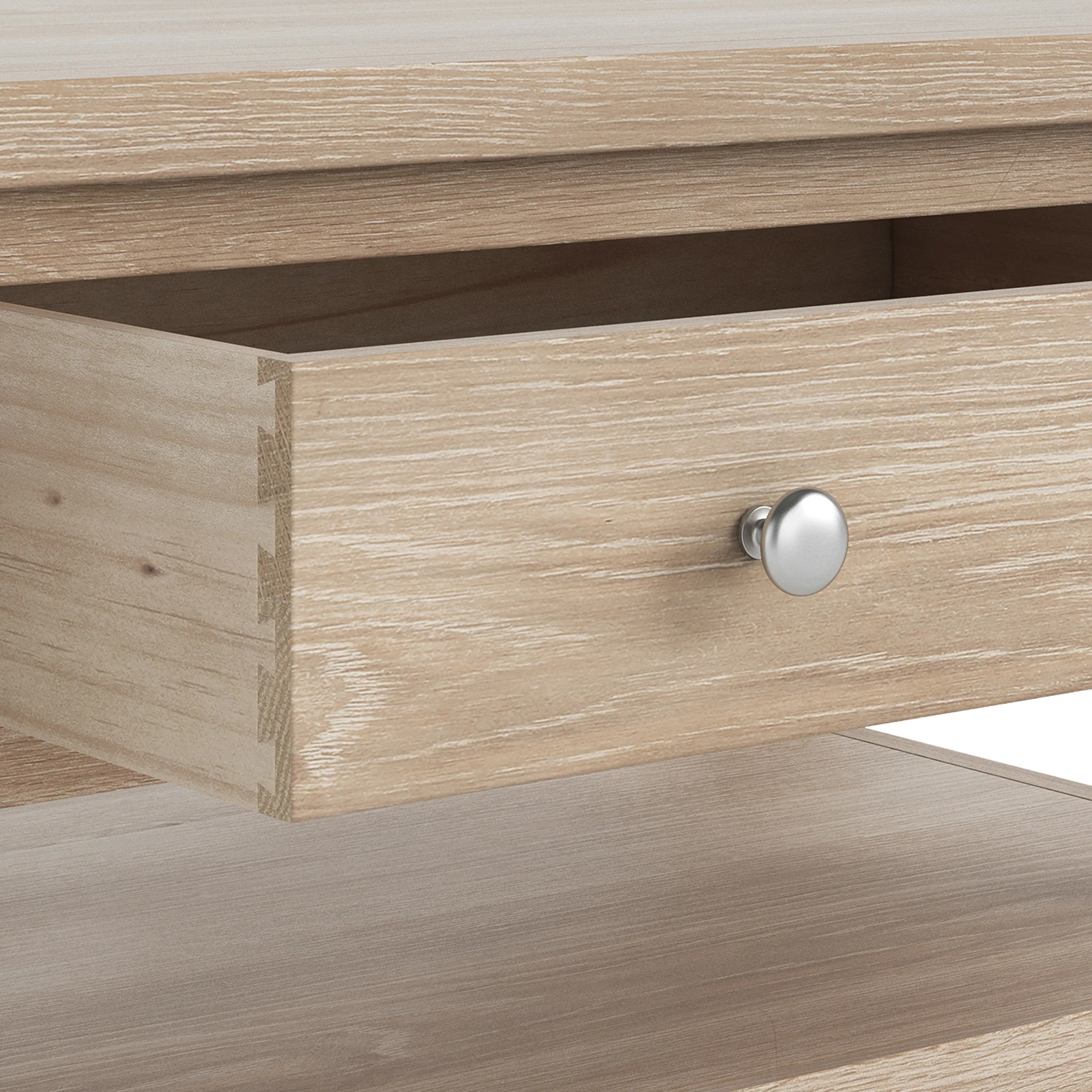 Farro Washed Oak Coffee Table - Image 5
