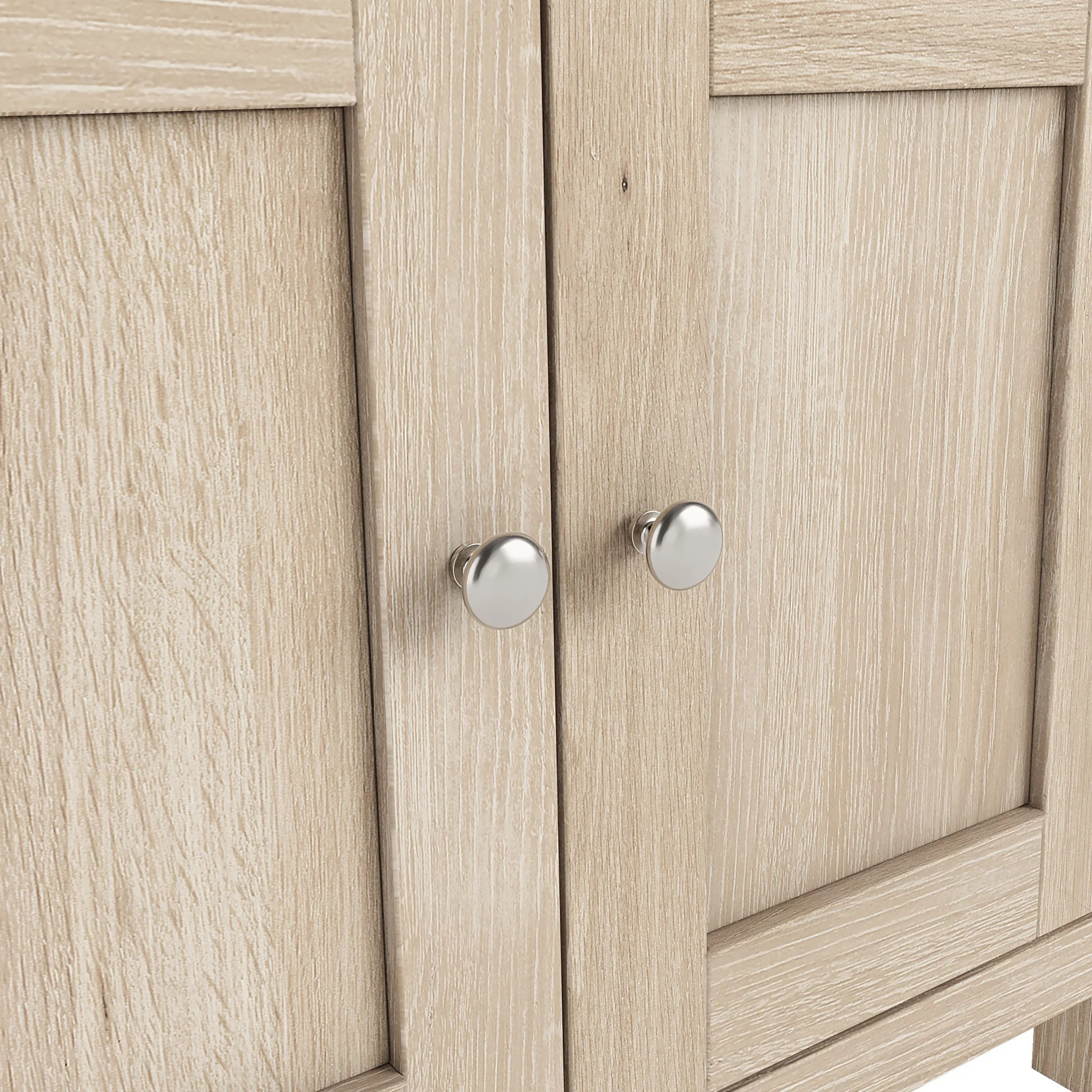 Farro Washed Oak Extra Large Sideboard - Image 6