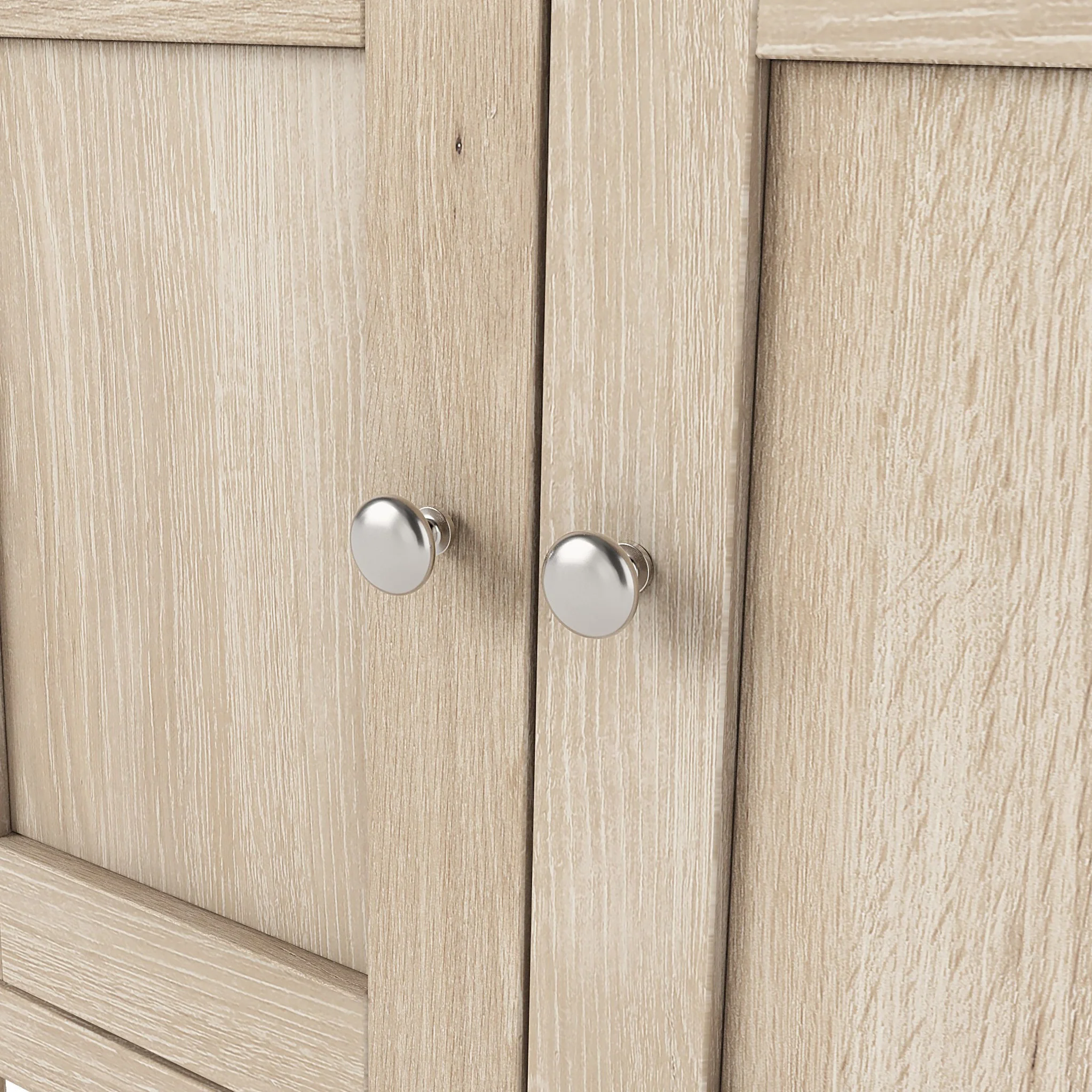 Farro Washed Oak Large Sideboard - Image 8