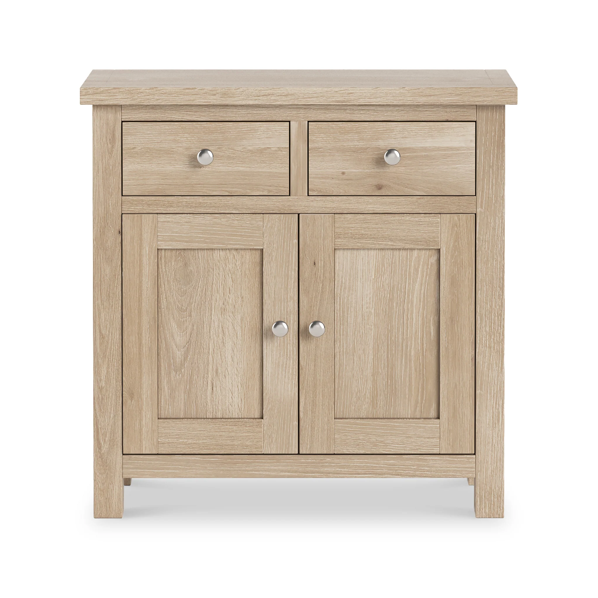 Farro Washed Oak Mini Sideboard - Image 4