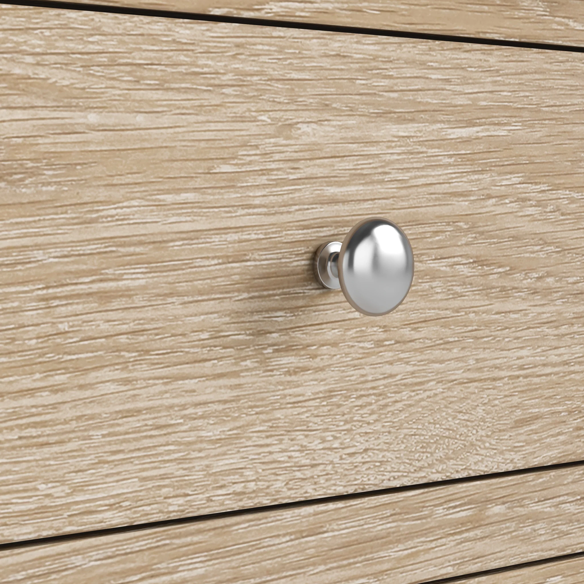 Farro Washed Oak Small Sideboard - Image 9