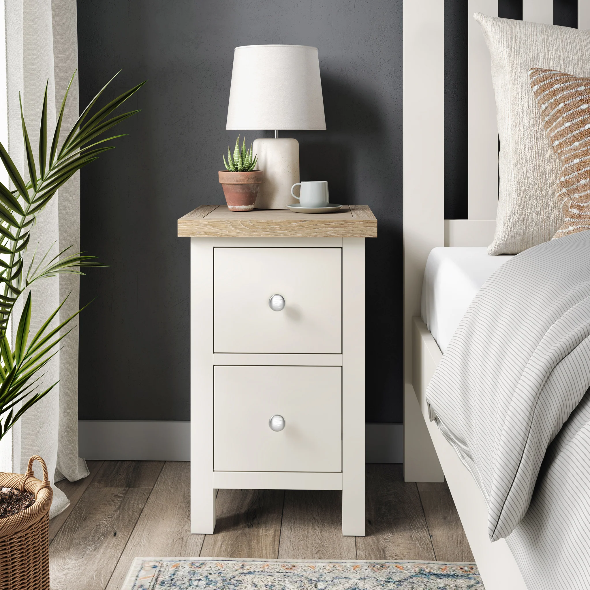 Farro Slim Bedside Table - Image 17