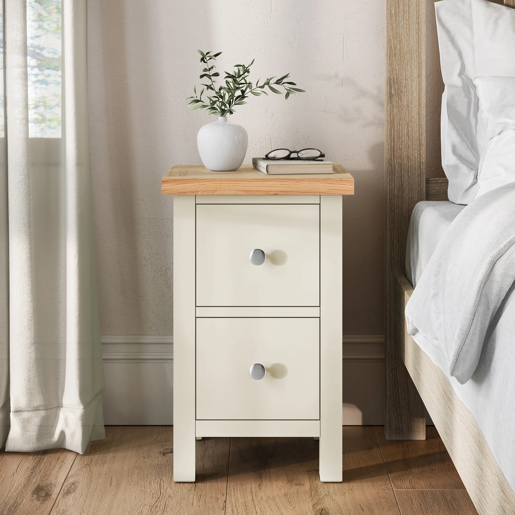 Farro Slim Bedside Table - Image 30