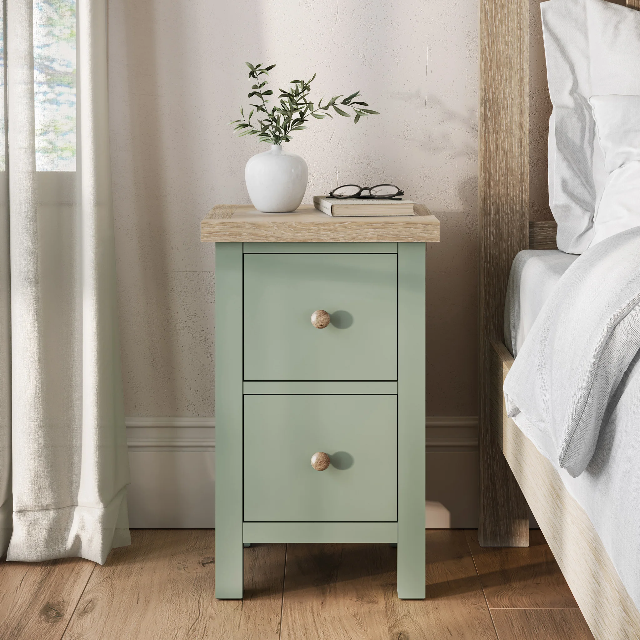 Farro Slim Bedside Table - Image 41