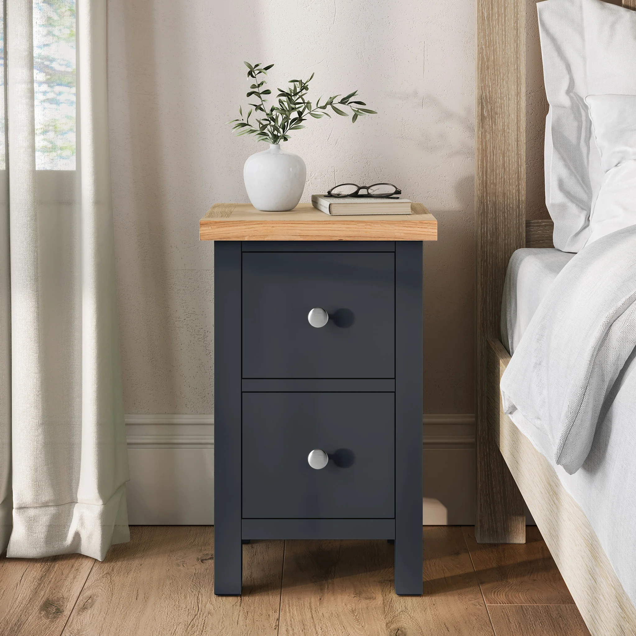 Farro Slim Bedside Table - Image 49