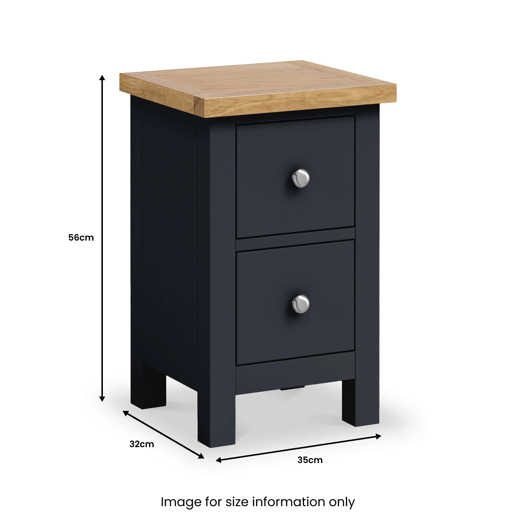 Farro Slim Bedside Table - Image 62