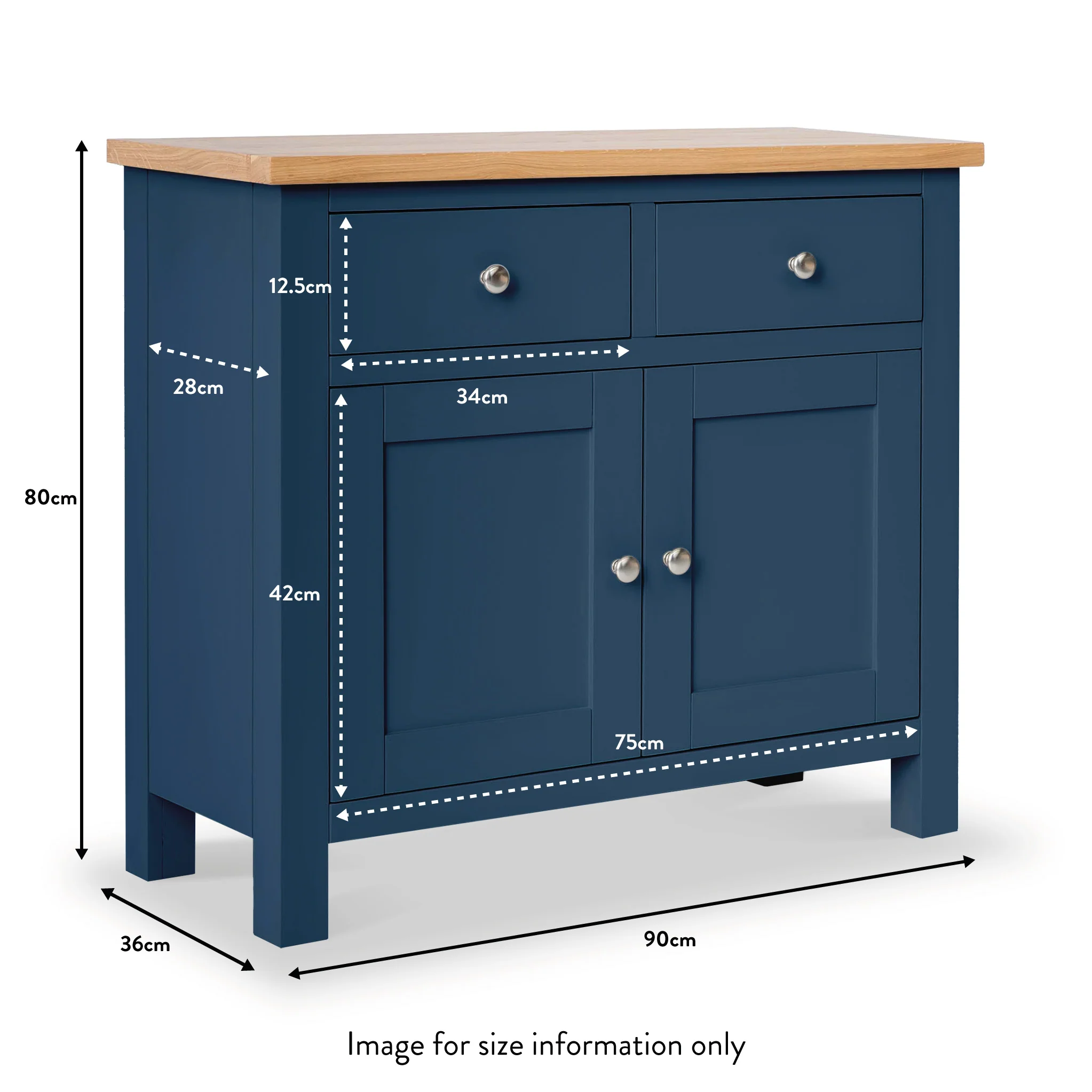 Farro Small Sideboard - Image 80