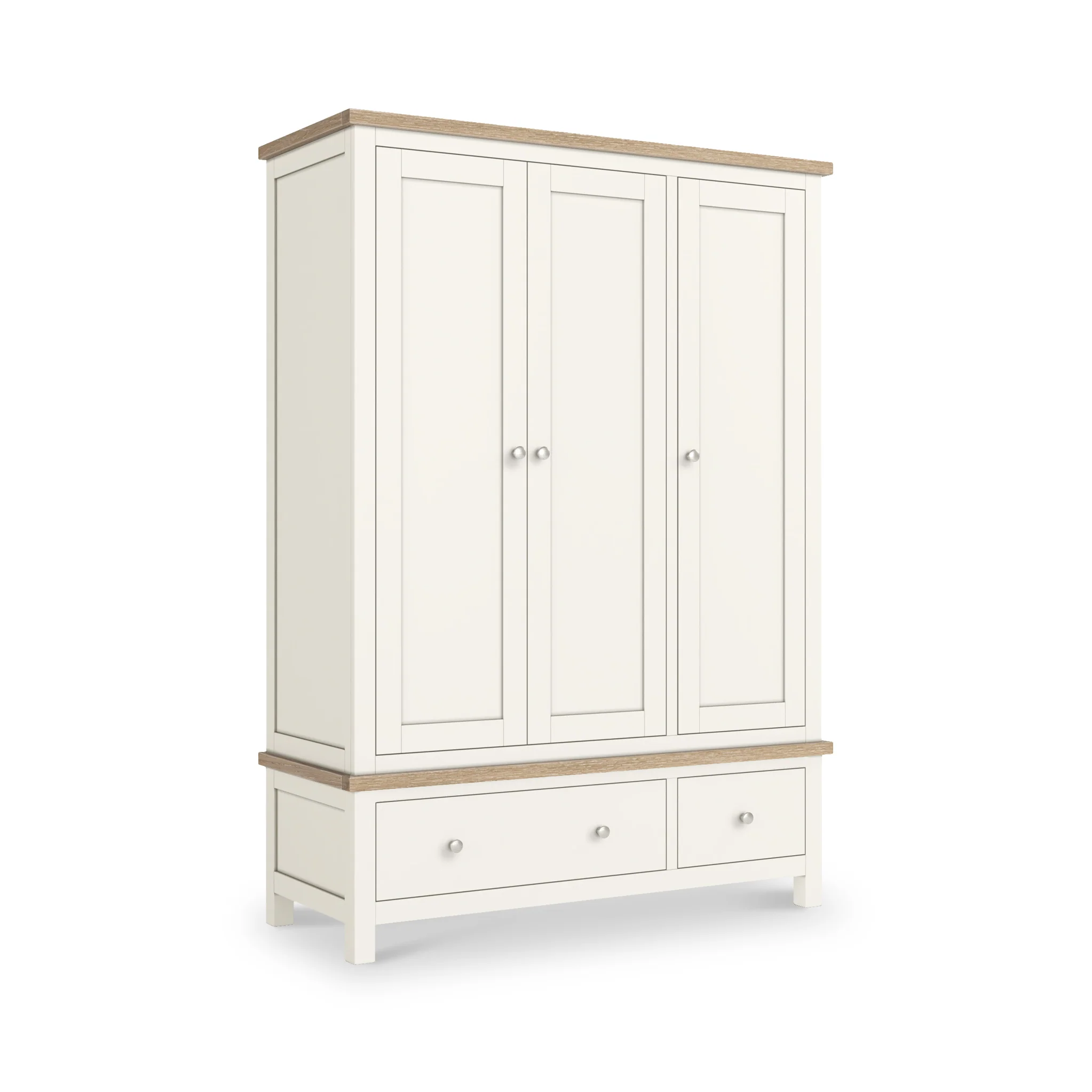 Farro Triple Wardrobe with Drawers - Image 20