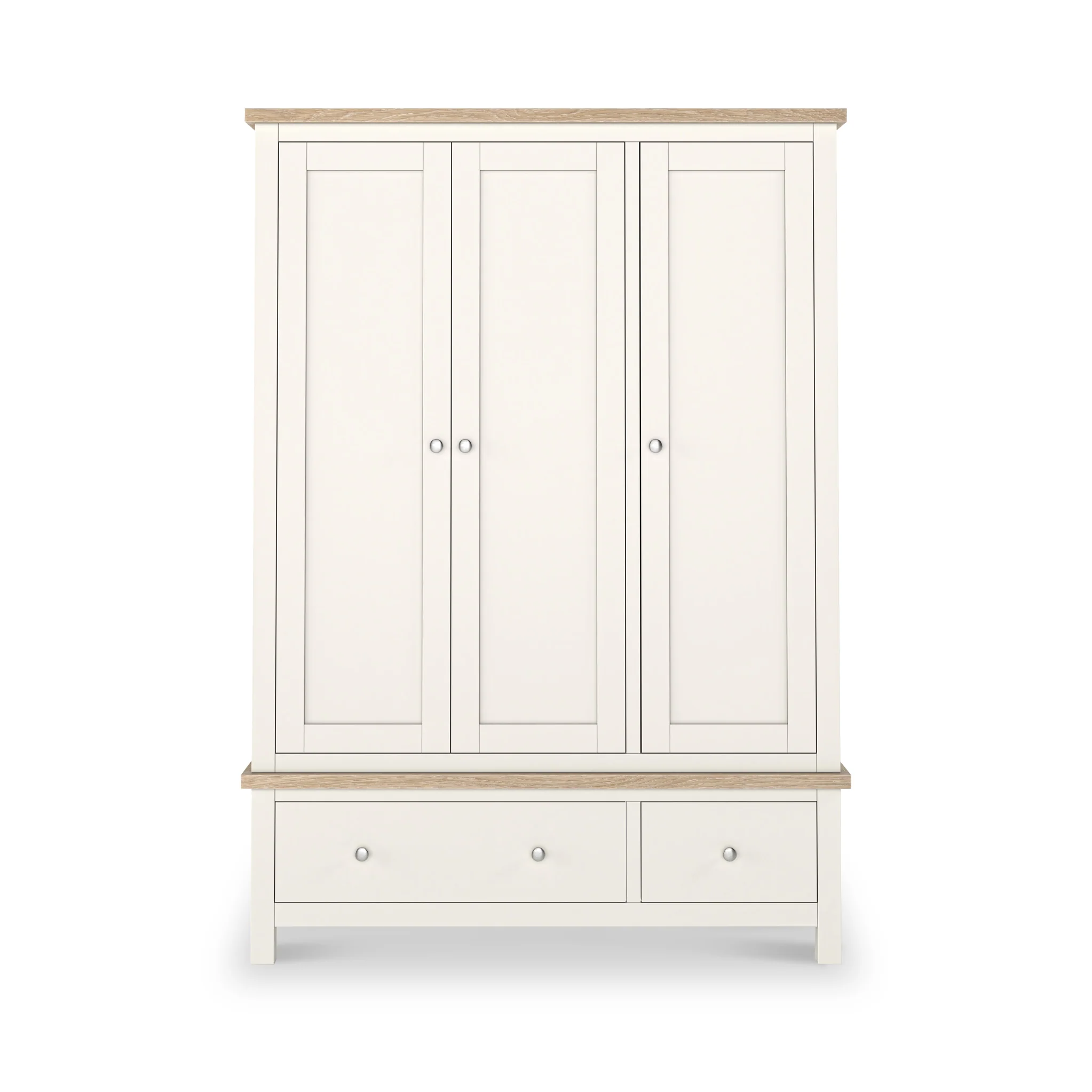 Farro Triple Wardrobe with Drawers - Image 22