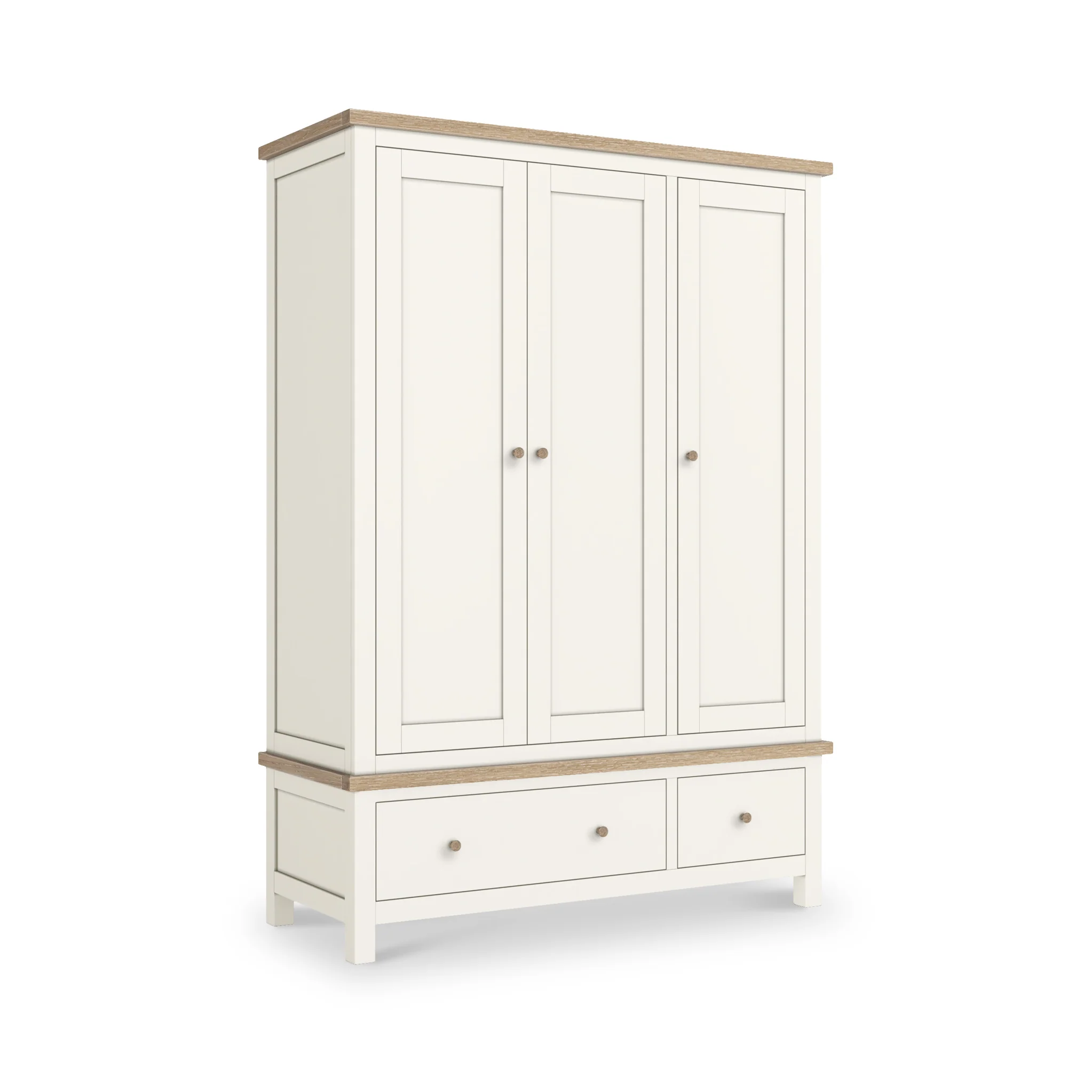 Farro Triple Wardrobe with Drawers - Image 24