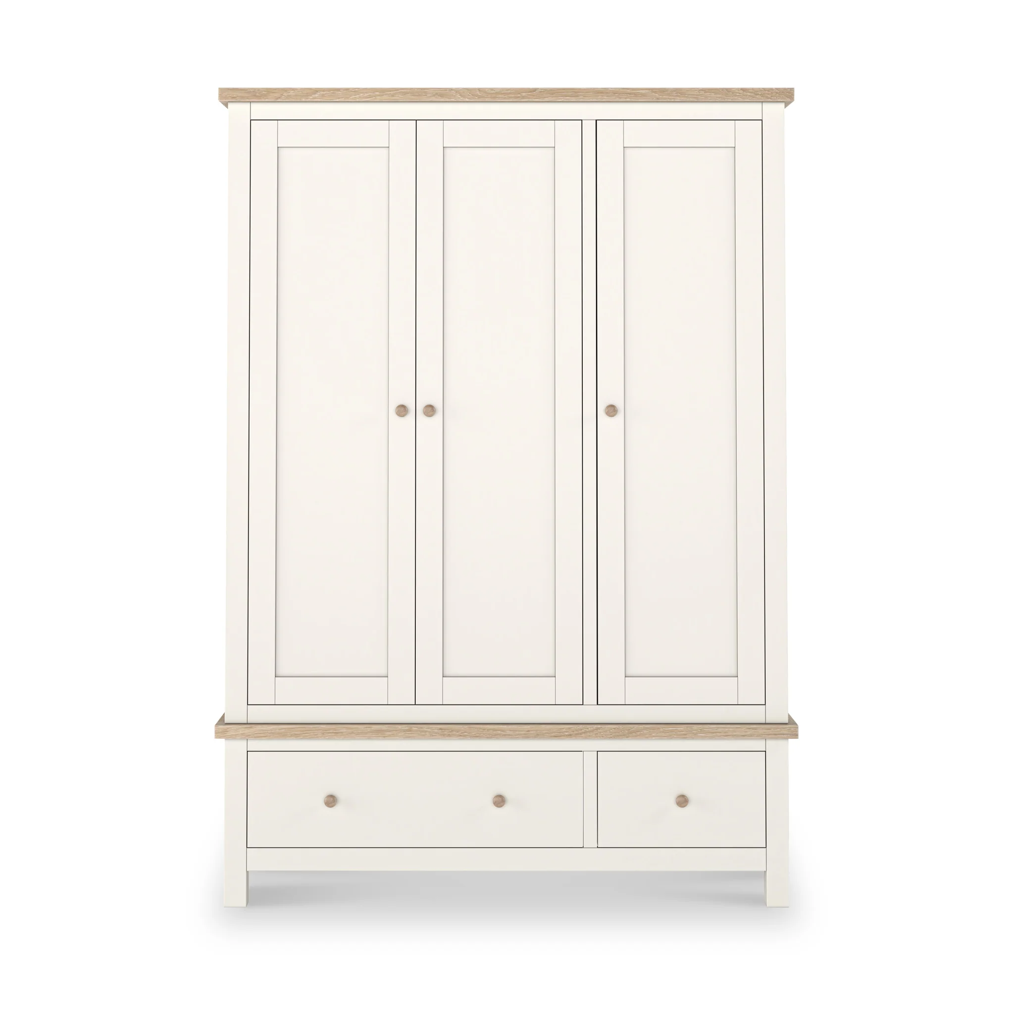 Farro Triple Wardrobe with Drawers - Image 26