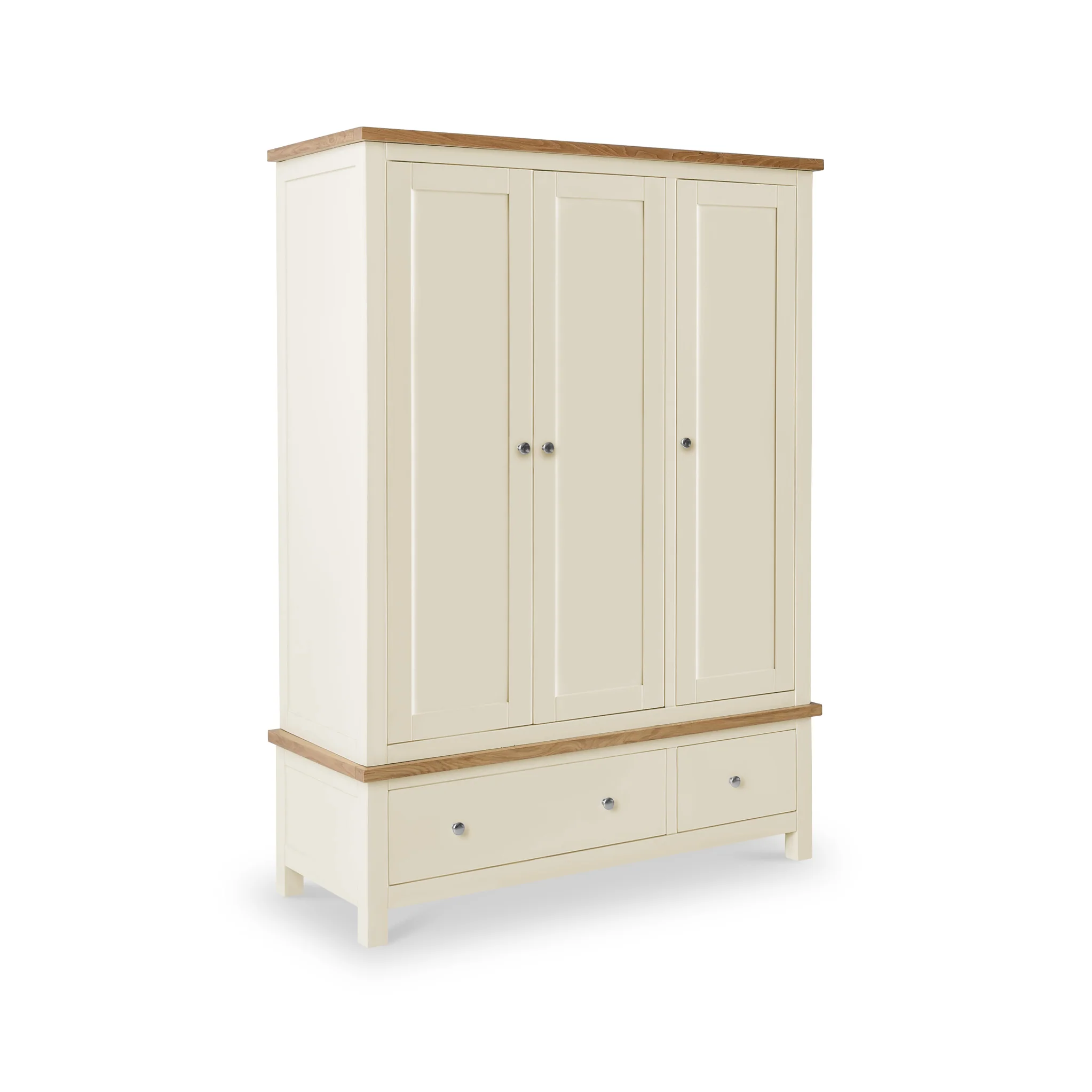 Farro Triple Wardrobe with Drawers - Image 31