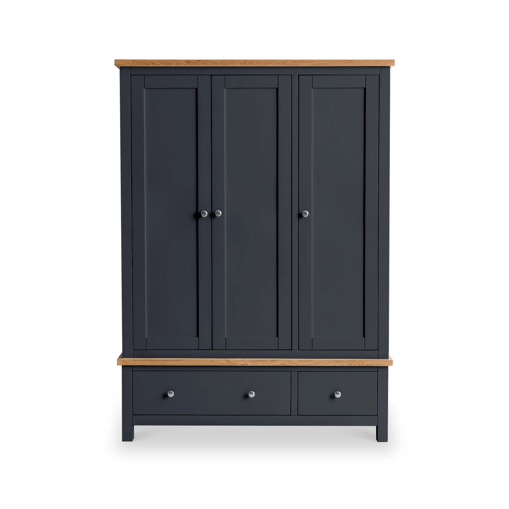 Farro Triple Wardrobe with Drawers - Image 40