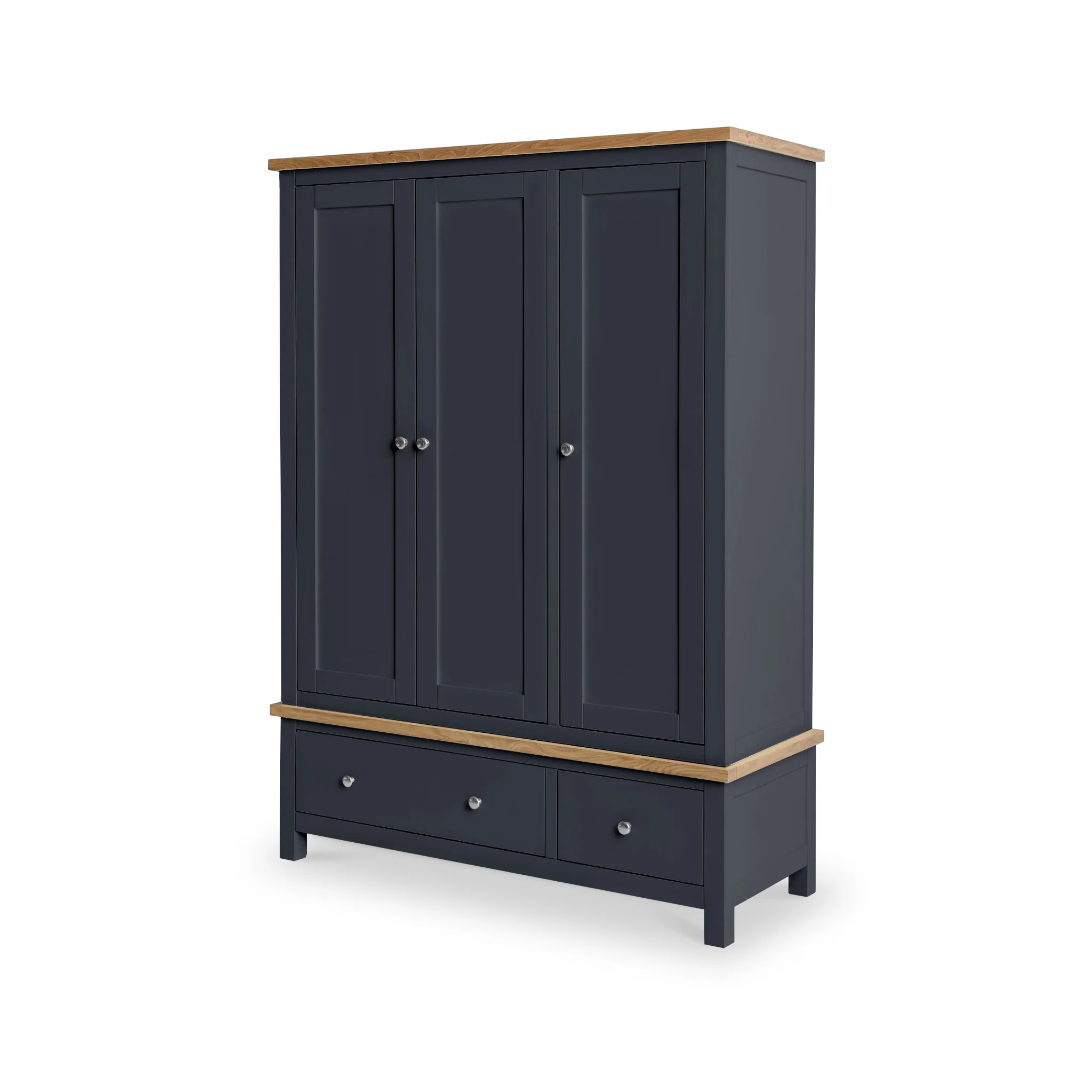 Farro Triple Wardrobe with Drawers - Image 41