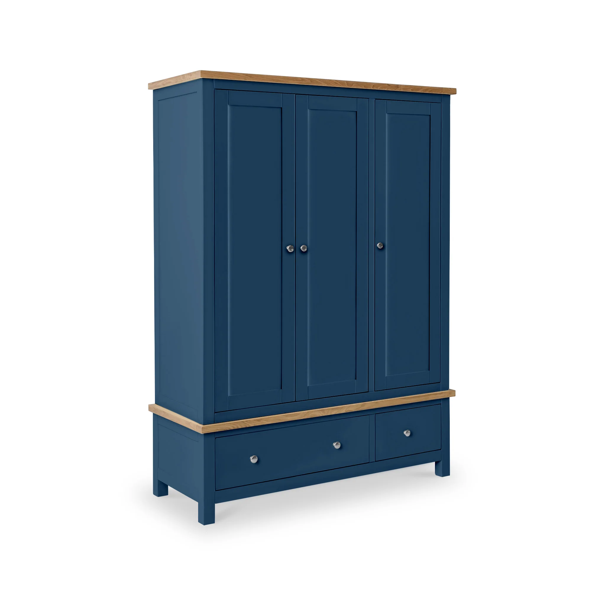 Farro Triple Wardrobe with Drawers - Image 43