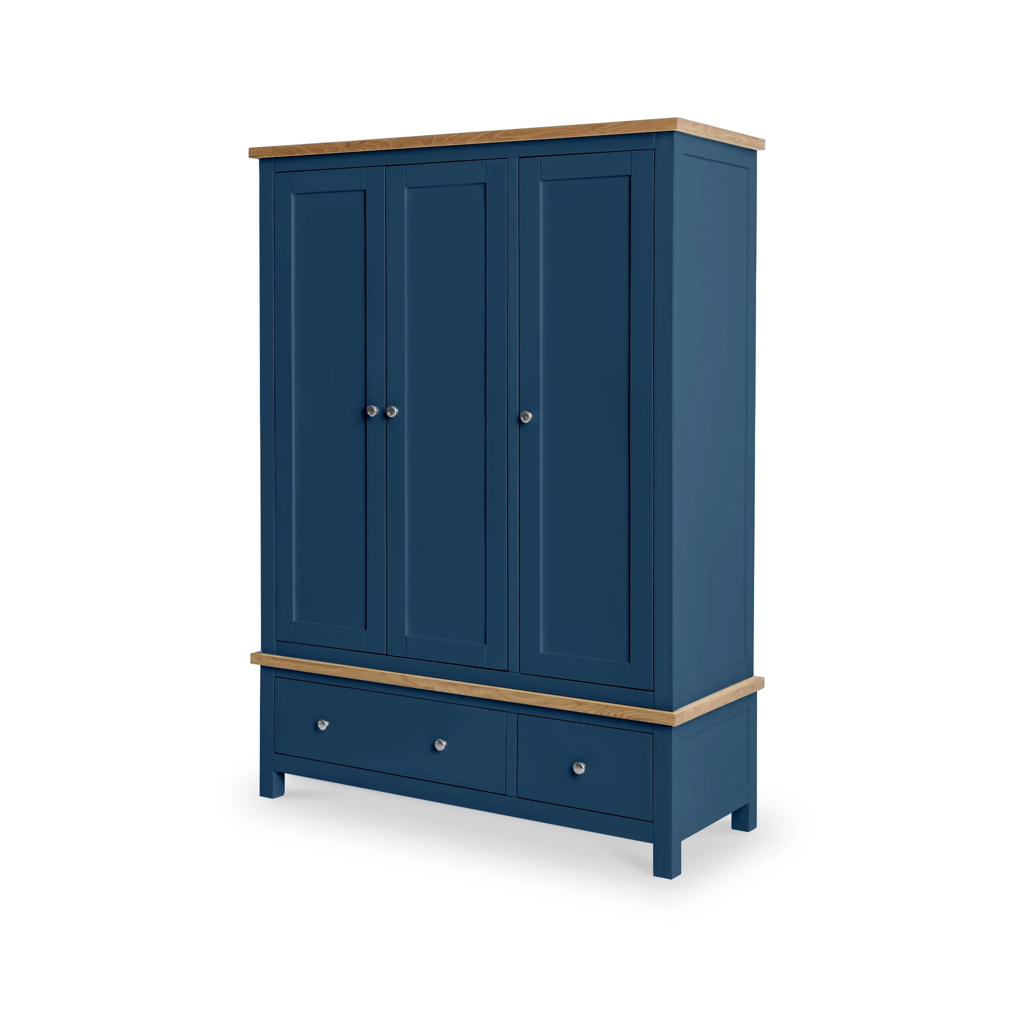 Farro Triple Wardrobe with Drawers - Image 47