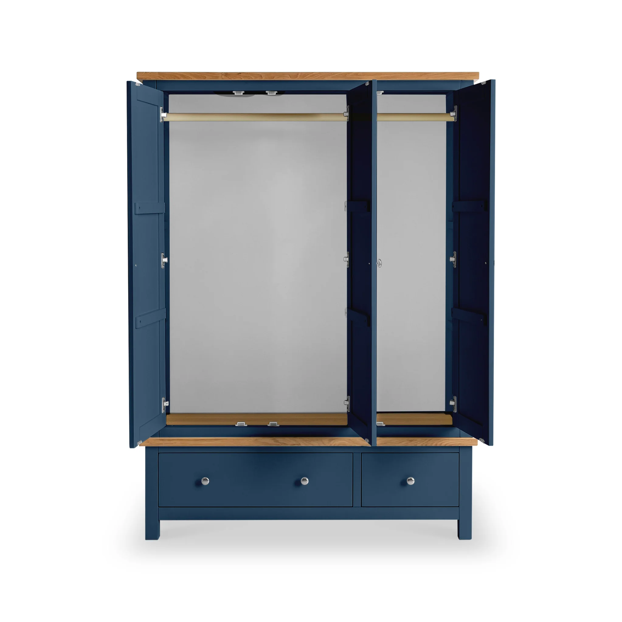 Farro Triple Wardrobe with Drawers - Image 48