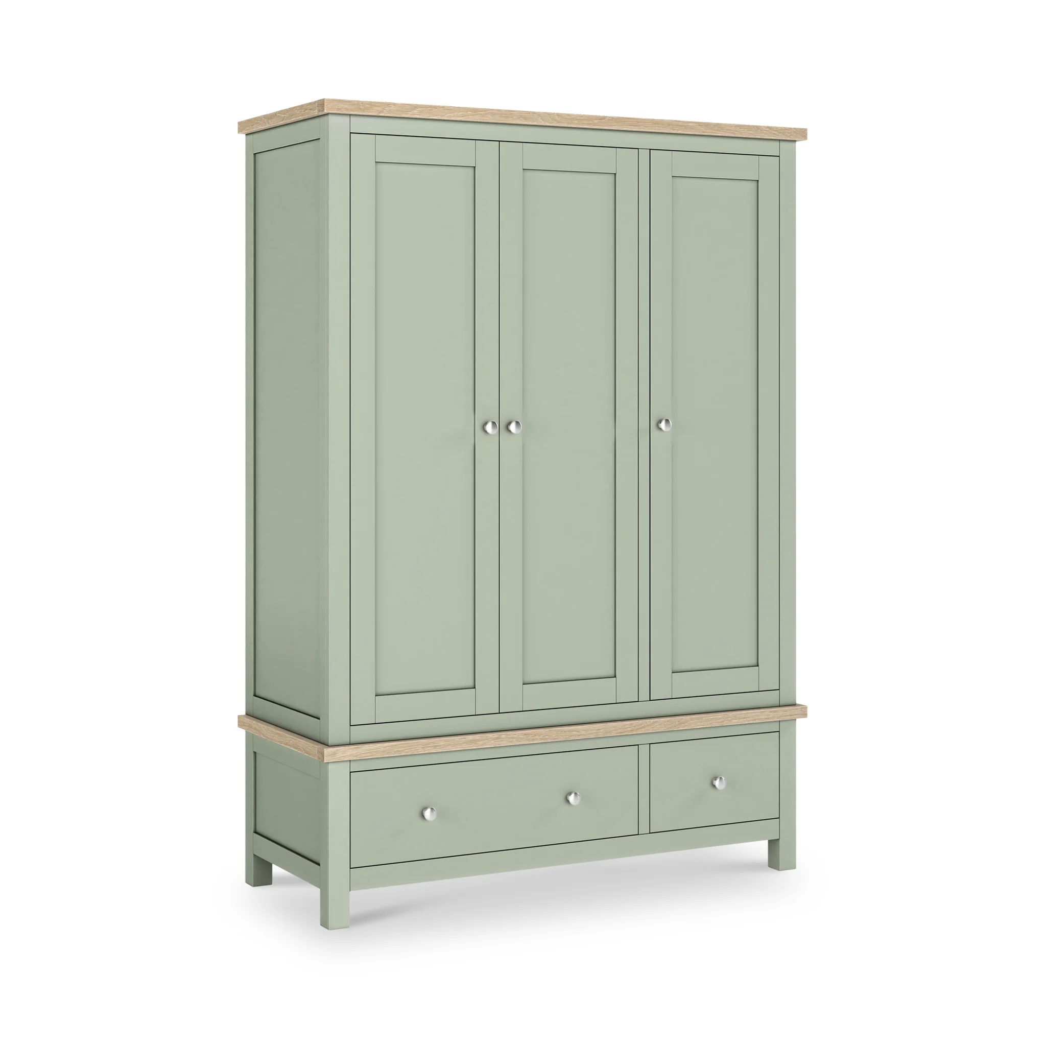 Farro Triple Wardrobe with Drawers - Image 50