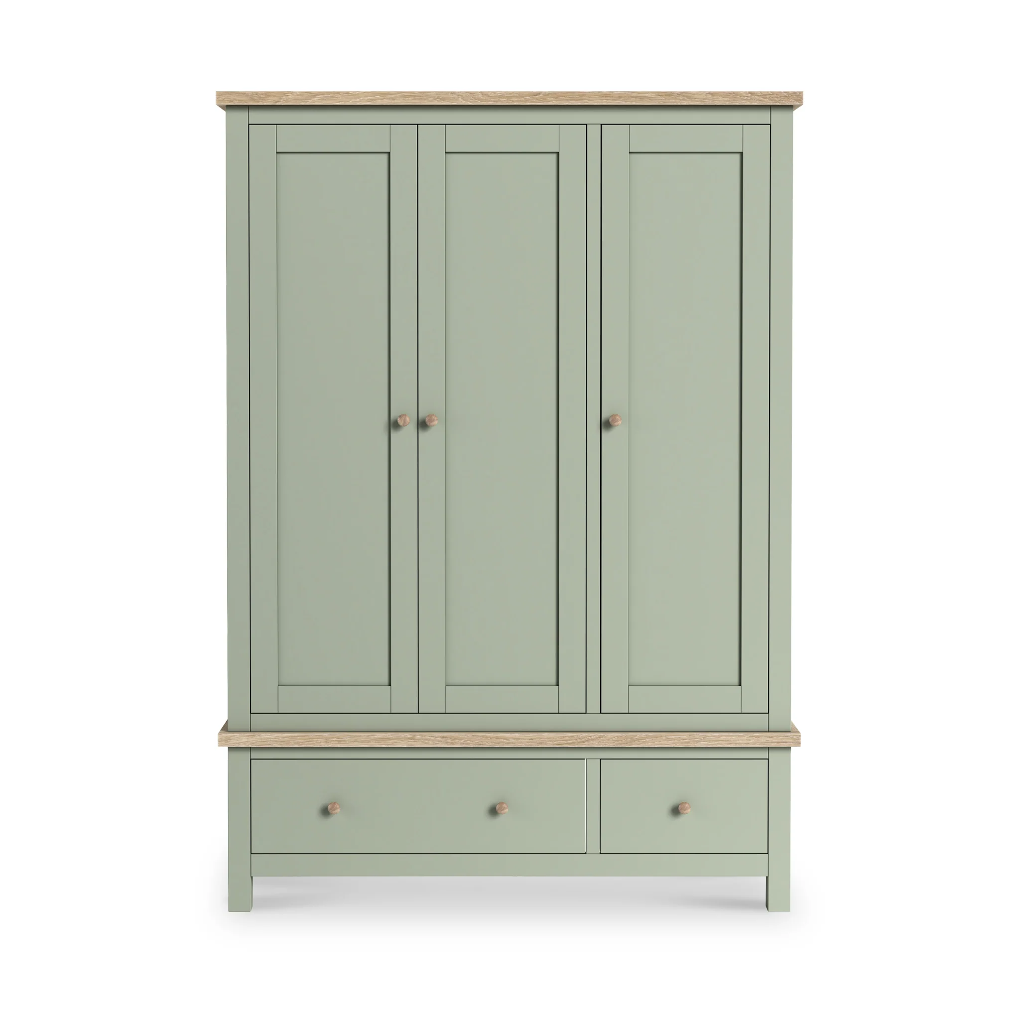 Farro Triple Wardrobe with Drawers - Image 55