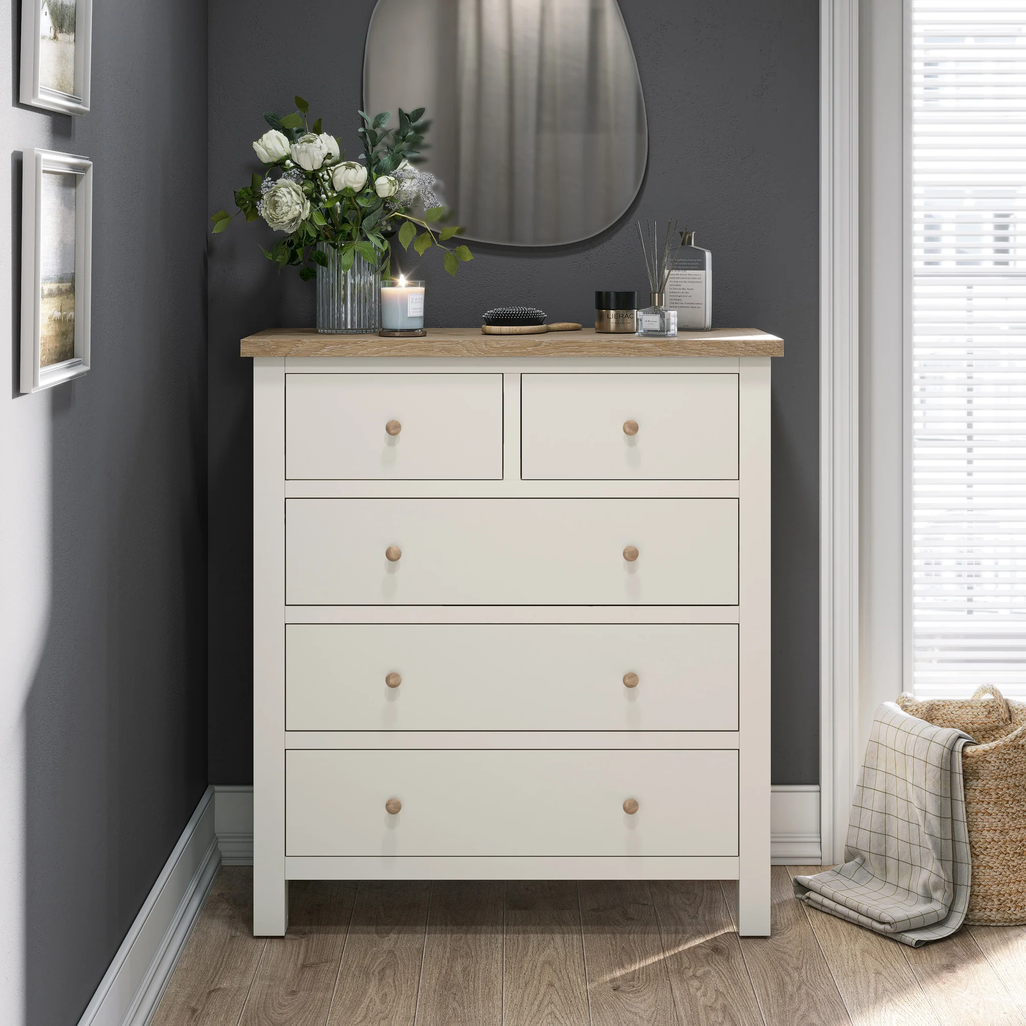 Farro XL 2 Over 3 Chest - Image 32