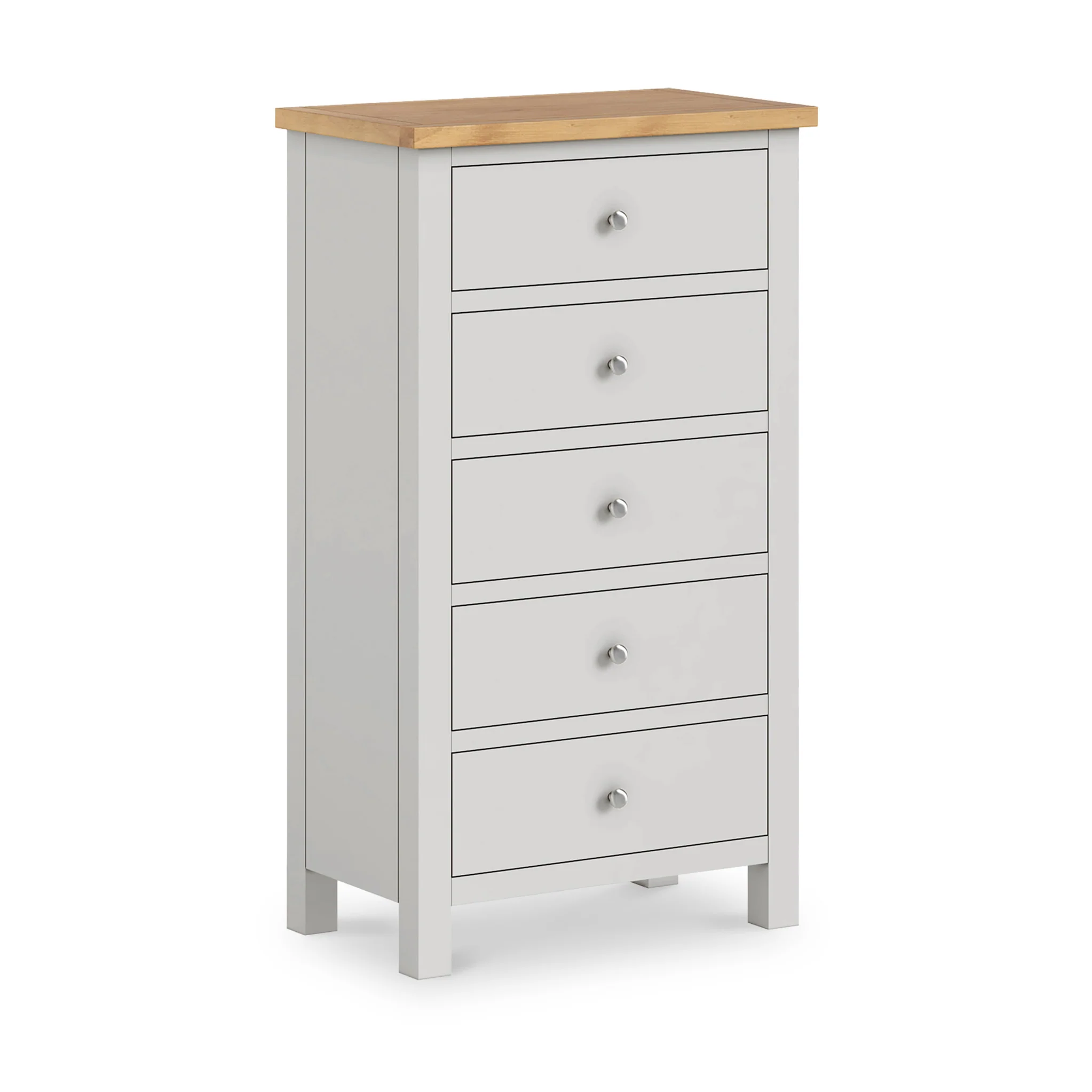 Farro XL 5 Drawer Tallboy Chest - Image 16