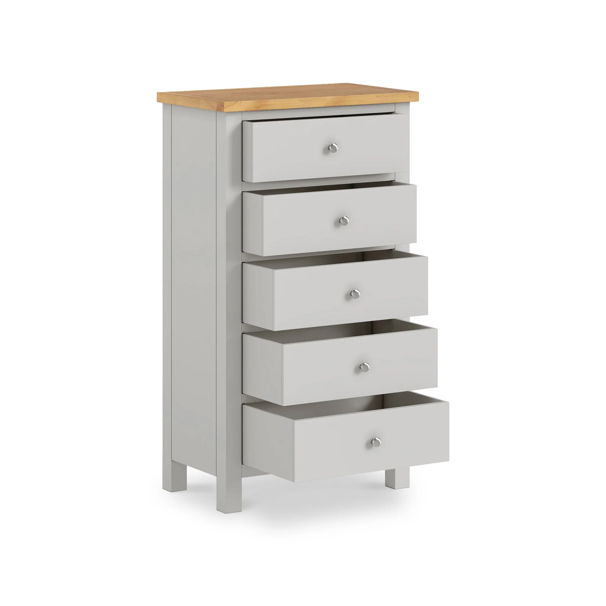 Farro XL 5 Drawer Tallboy Chest - Image 19
