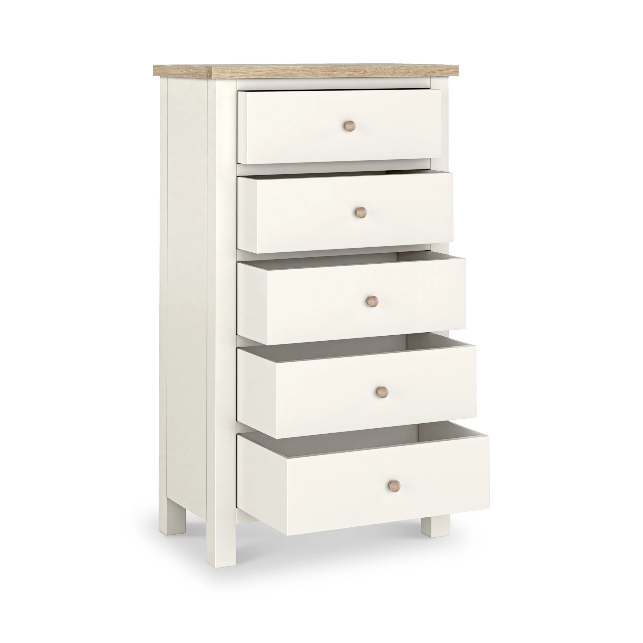 Farro XL 5 Drawer Tallboy Chest - Image 28