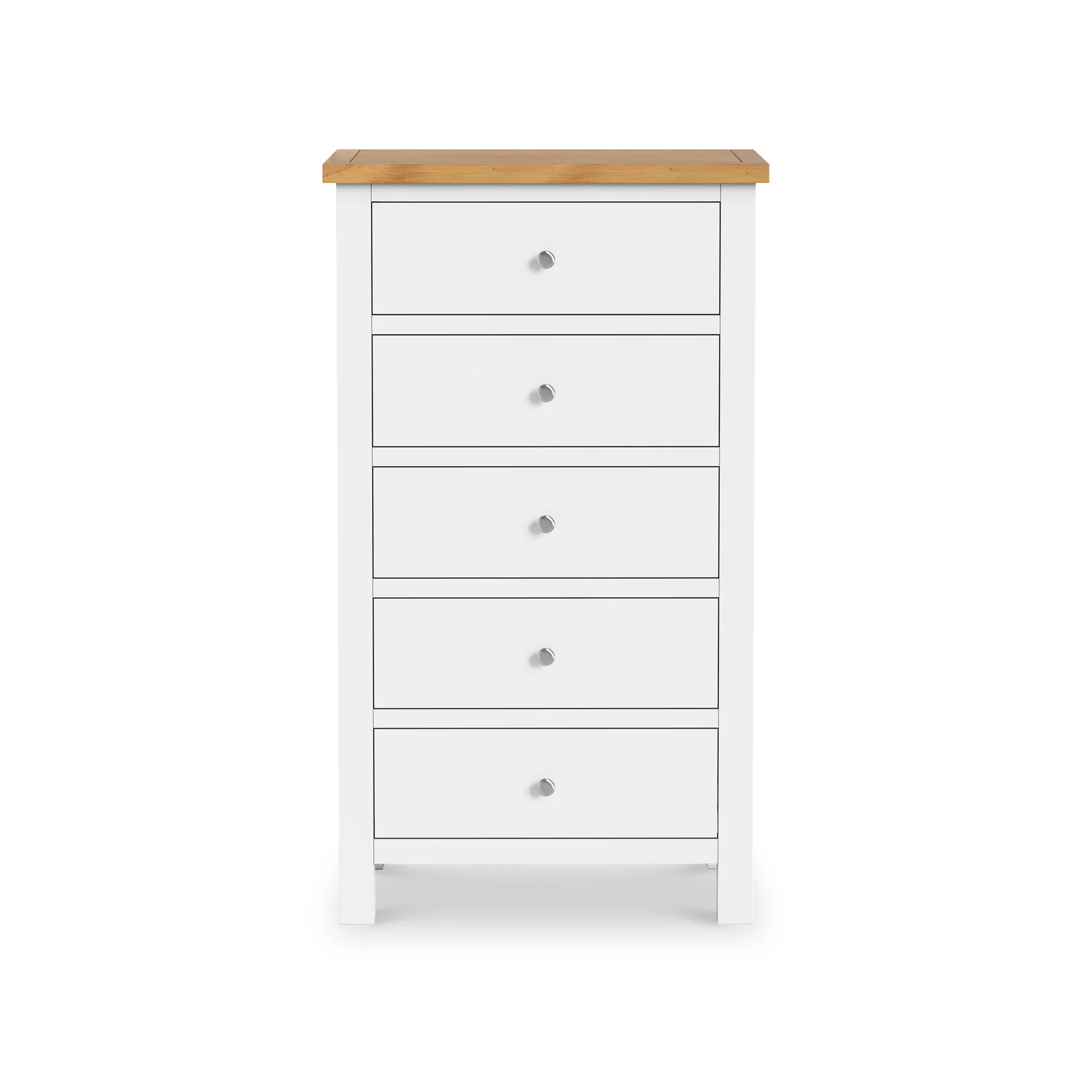 Farro XL 5 Drawer Tallboy Chest - Image 3