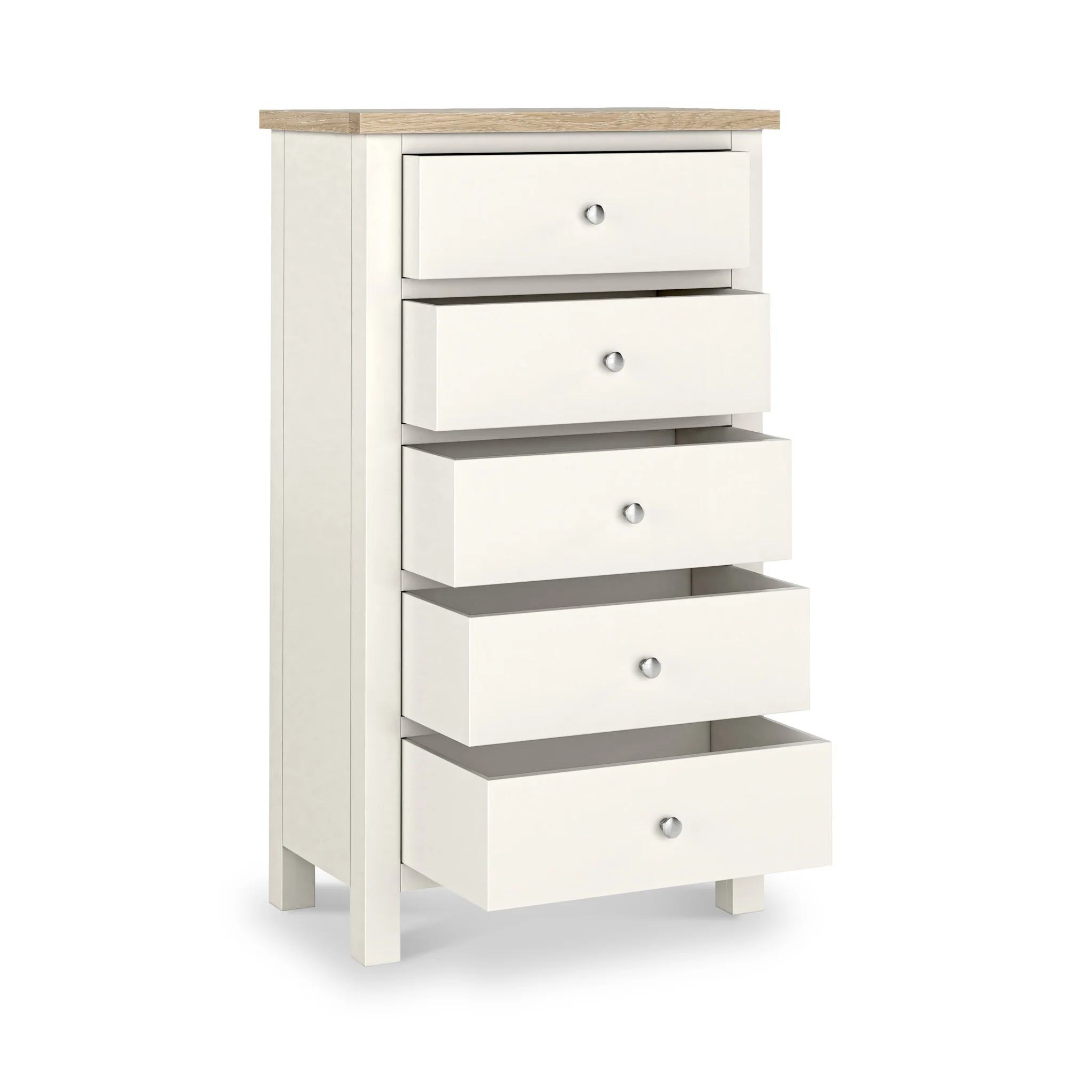 Farro XL 5 Drawer Tallboy Chest - Image 32