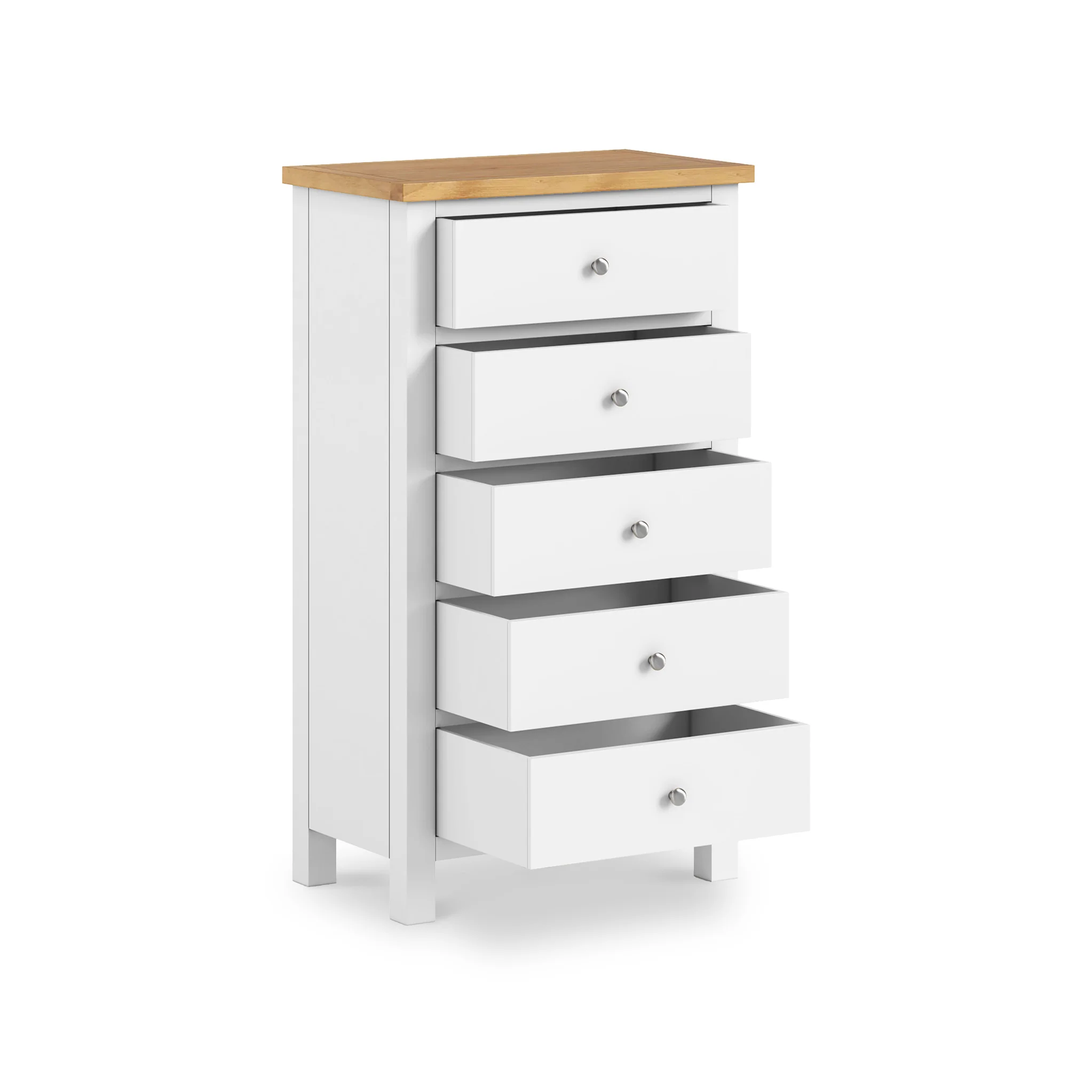 Farro XL 5 Drawer Tallboy Chest - Image 4