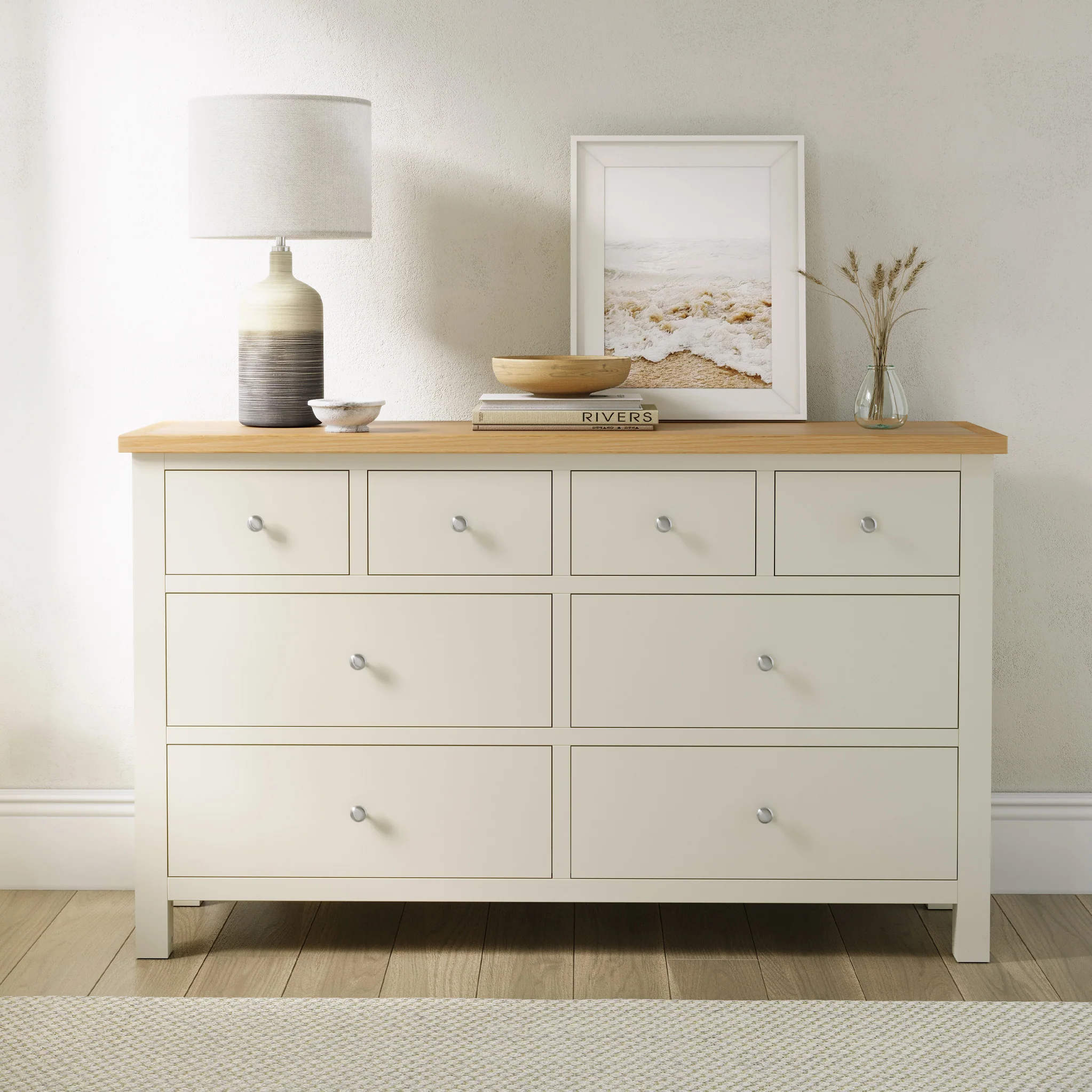 Farro XL 8 Drawer Chest - Image 18