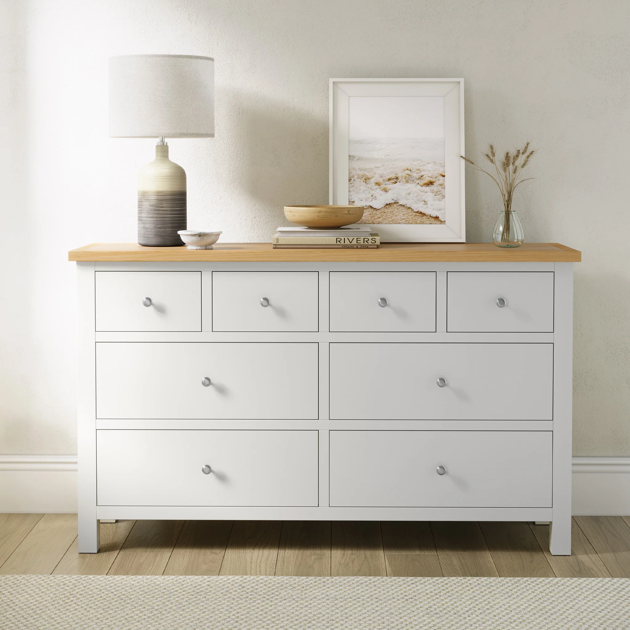 Farro XL 8 Drawer Chest - Image 2